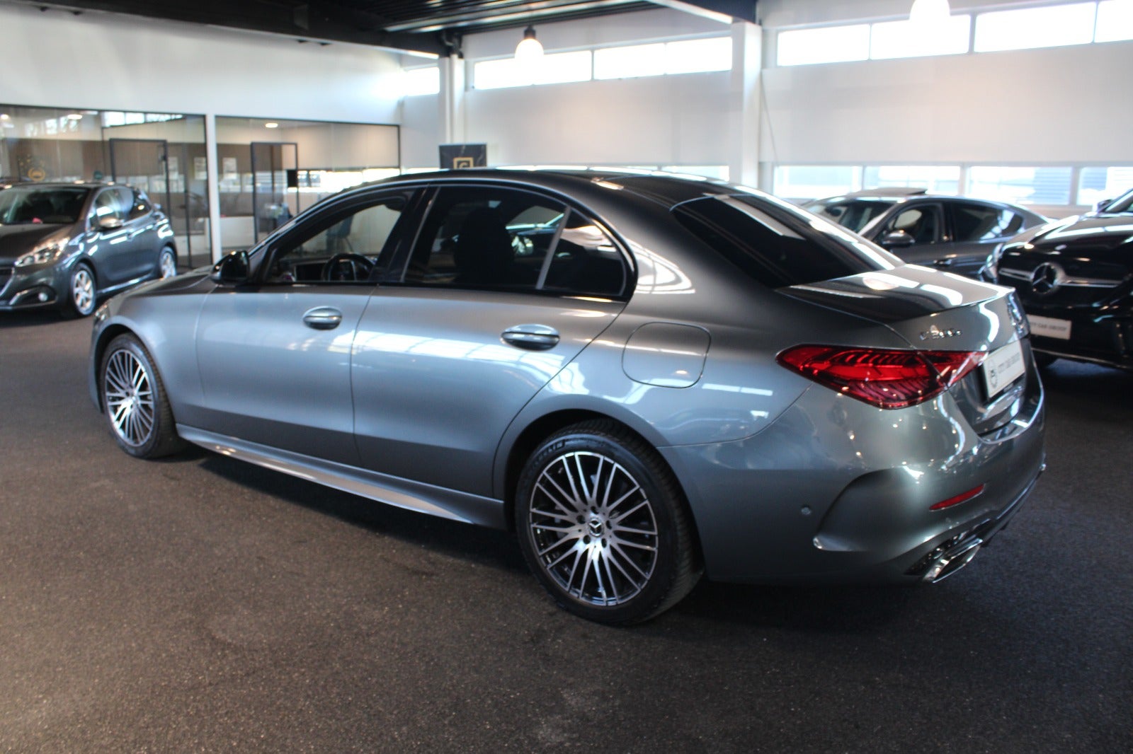 Mercedes C300 e - 7