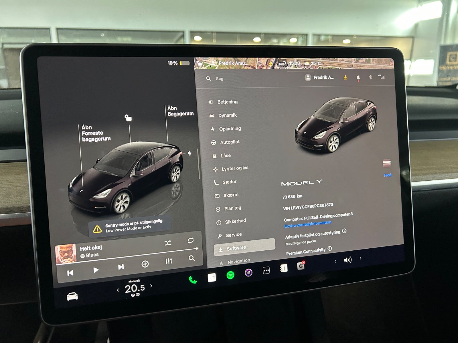 Tesla Model Y - Billede 20