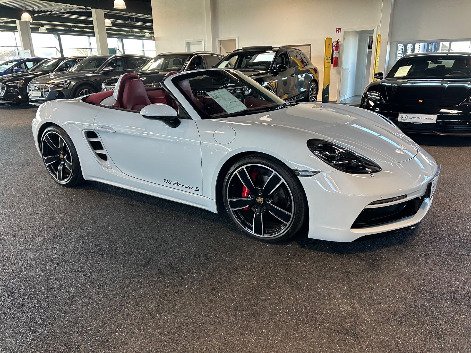 Porsche 718 Boxster S - Billede 4