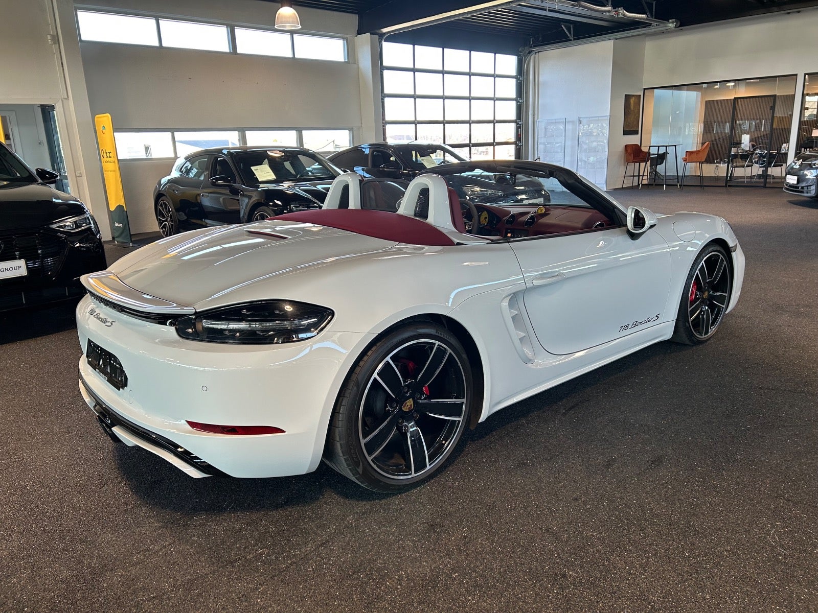 Porsche 718 Boxster S - Billede 5