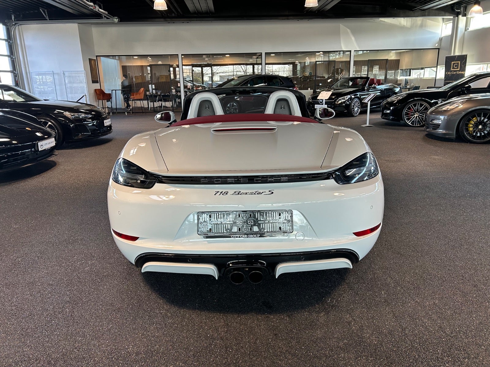 Porsche 718 Boxster S - Billede 6