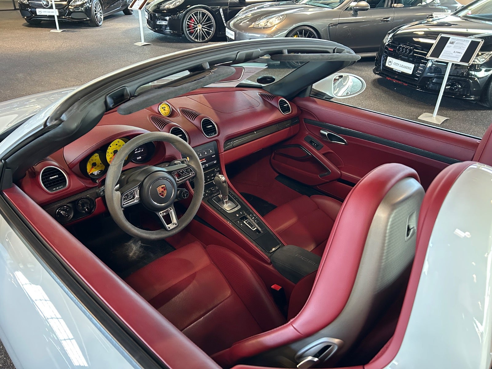 Porsche 718 Boxster S - Billede 8