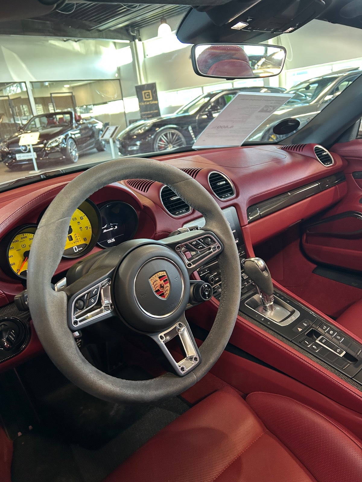 Porsche 718 Boxster S - Billede 9