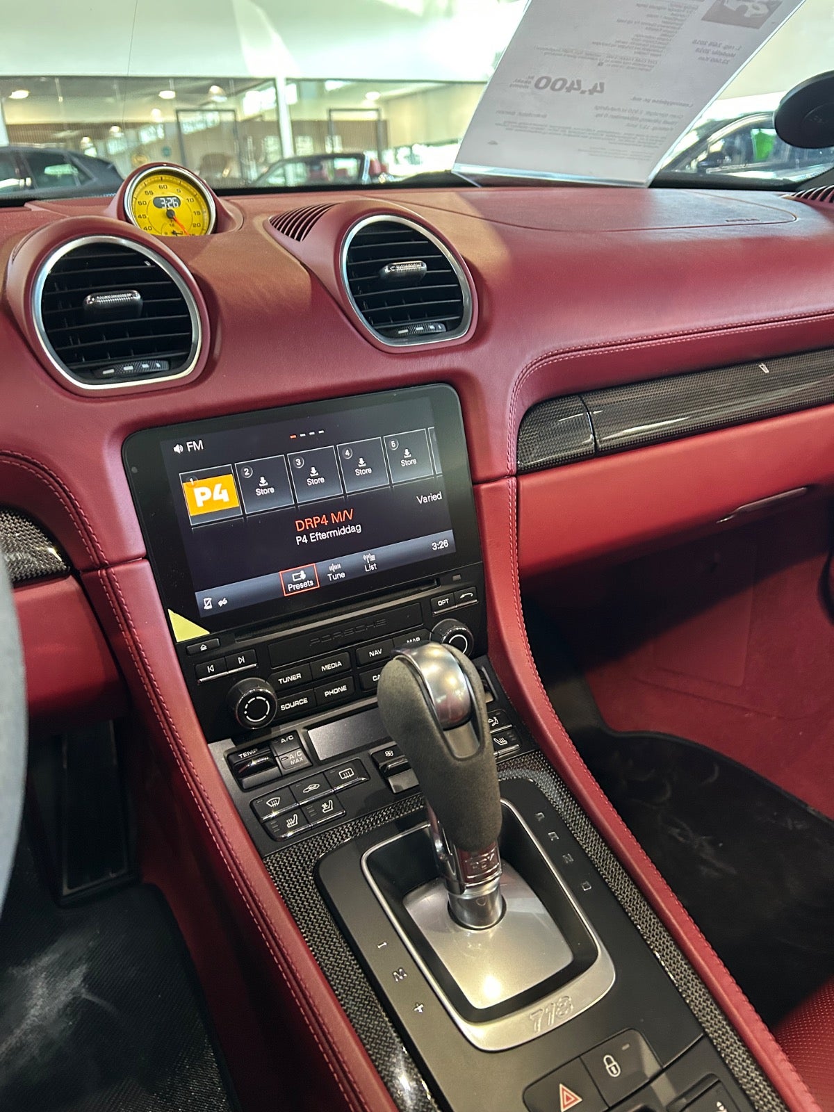 Porsche 718 Boxster S - Billede 10