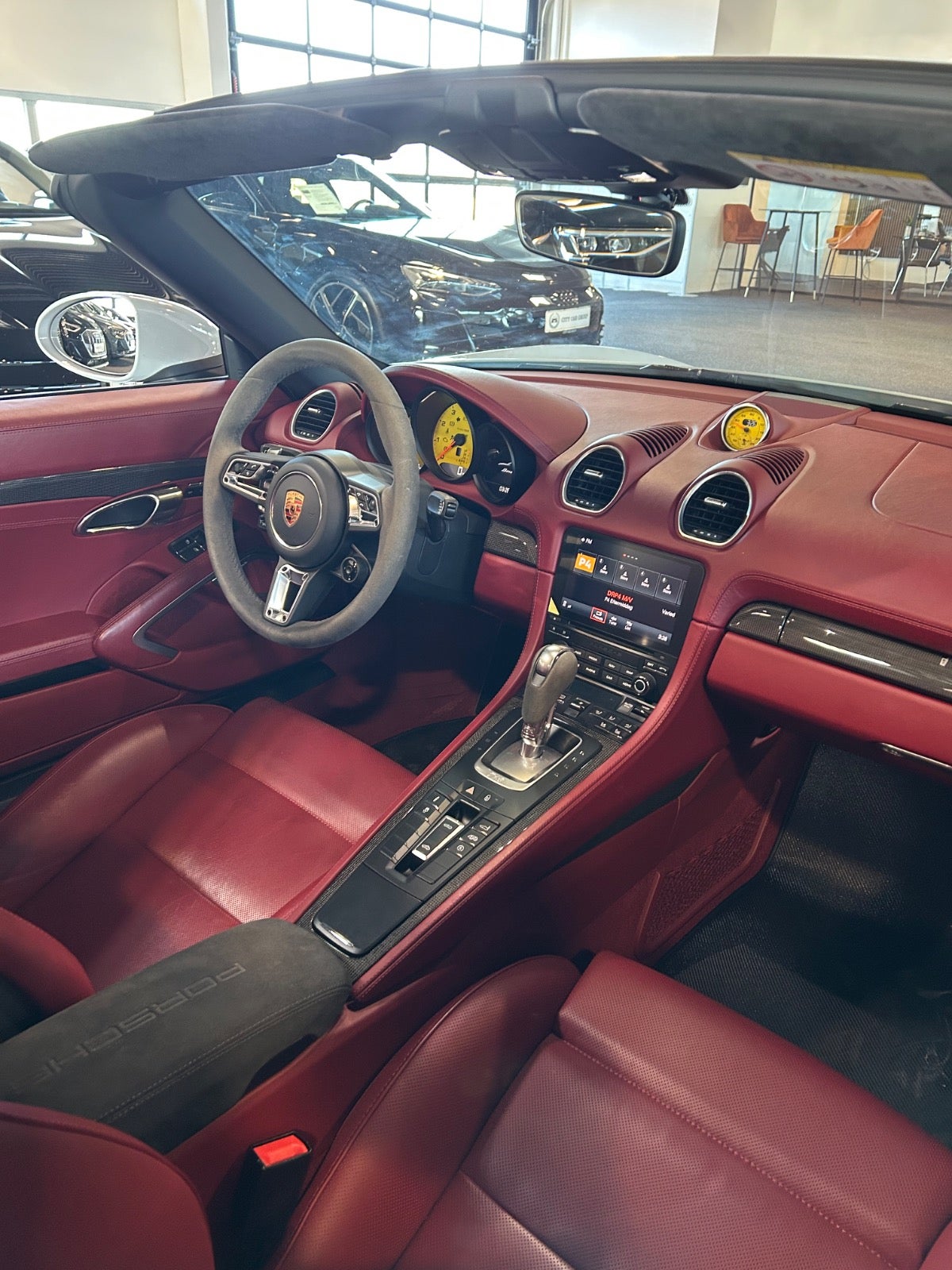 Porsche 718 Boxster S - Billede 14