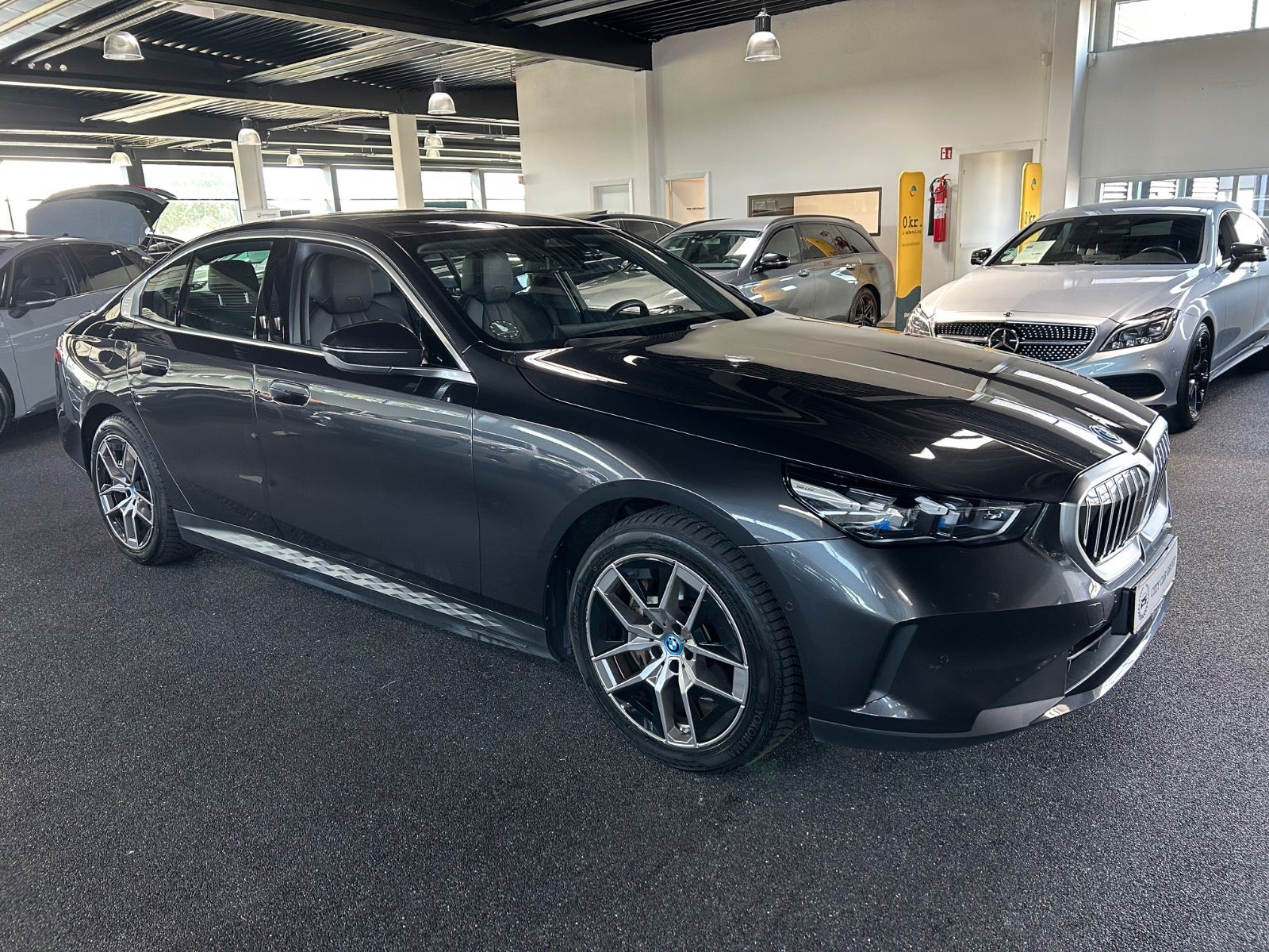 BMW i5 - Billede 4