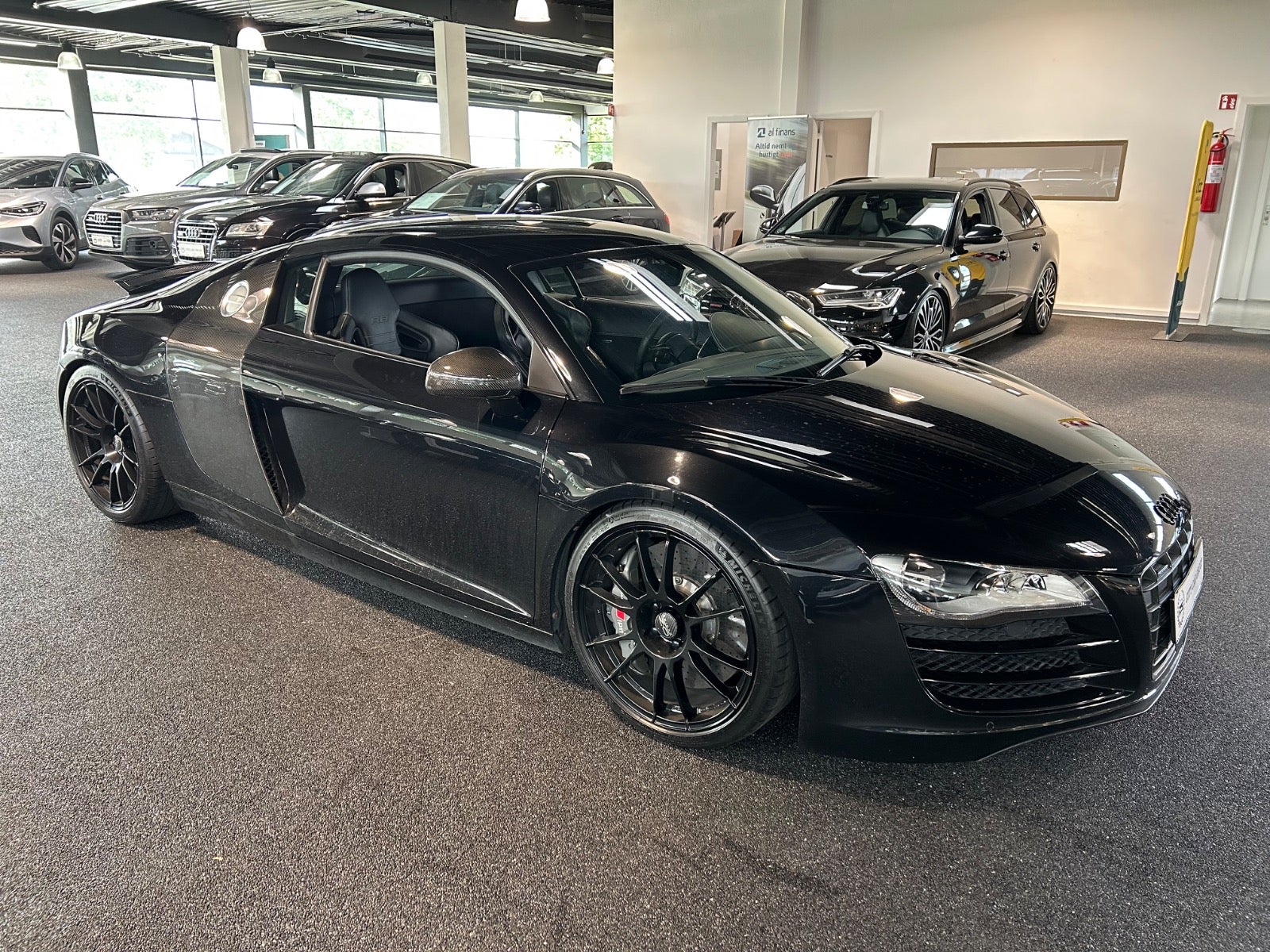 Audi R8 - Billede 4