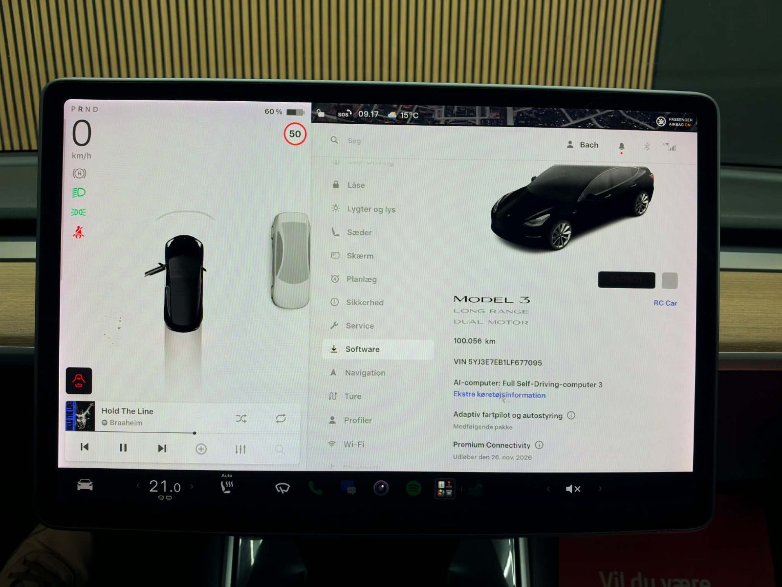 Tesla Model 3 - Billede 15