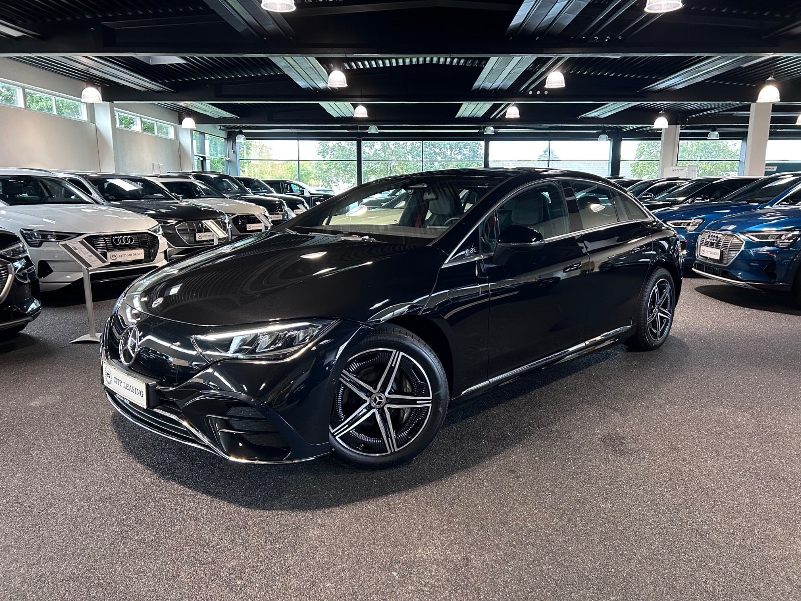 Billede af Mercedes EQE350+