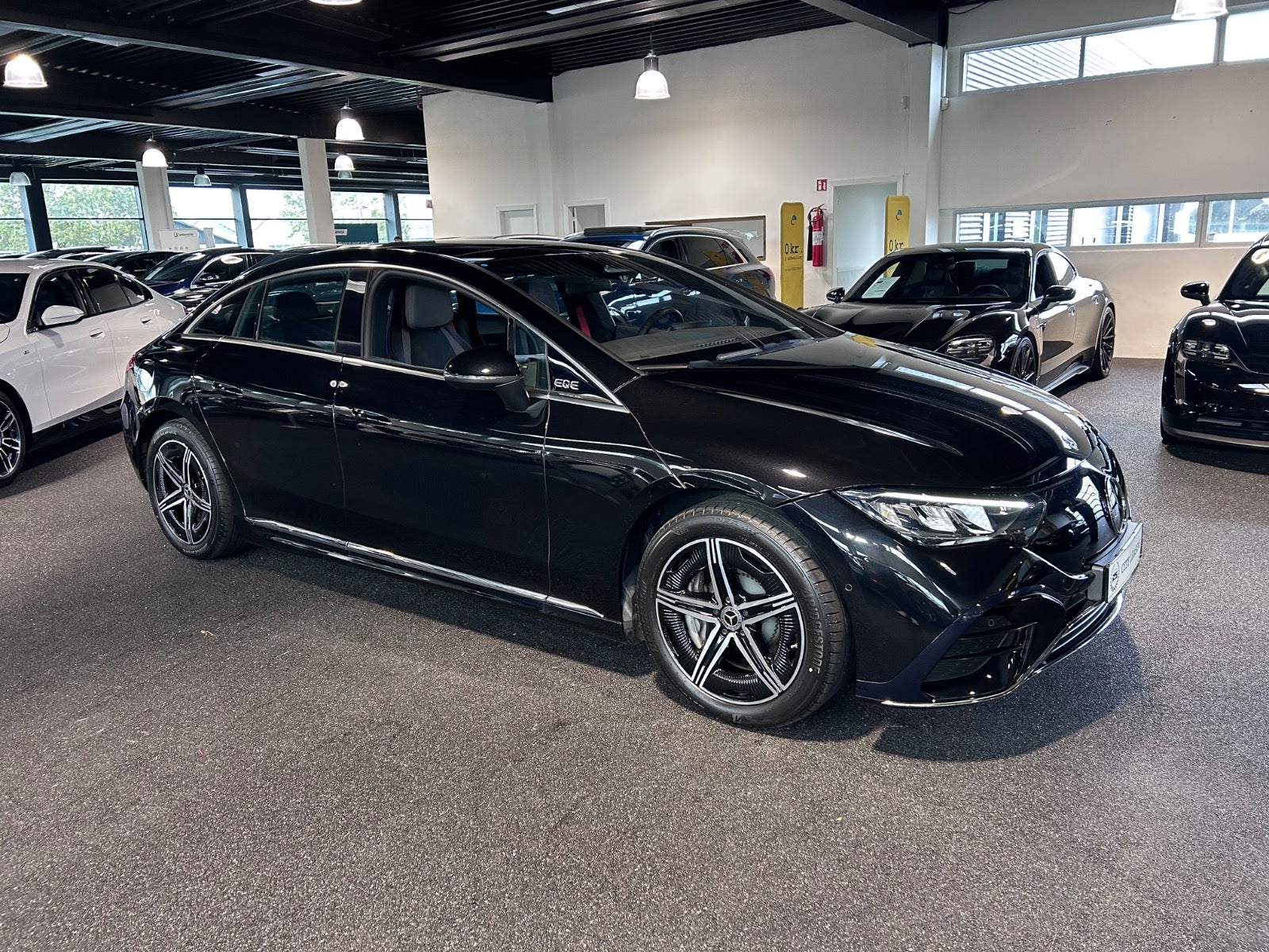 Mercedes EQE350+ - Billede 4