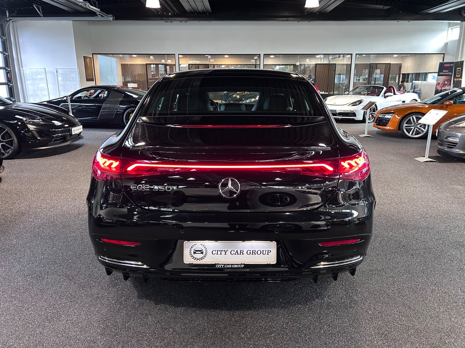 Mercedes EQE350+ - Billede 6