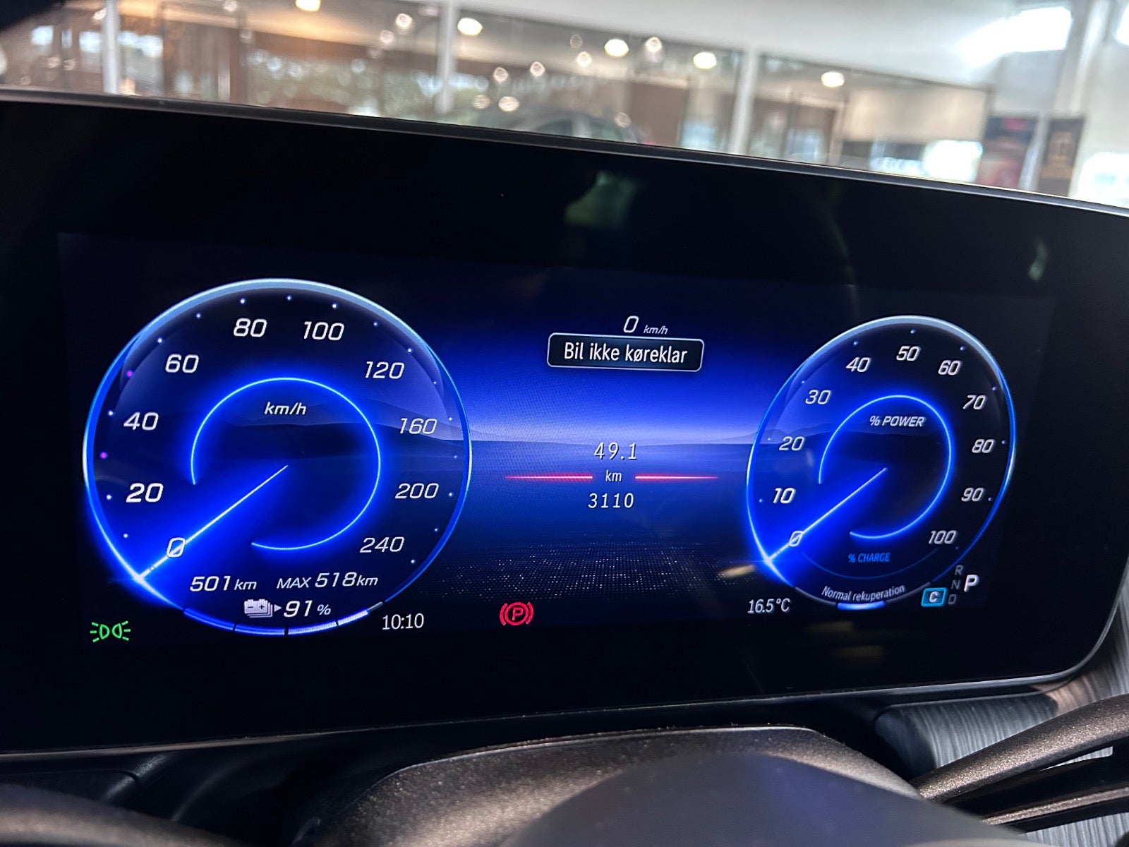 Mercedes EQE350+ - Billede 8