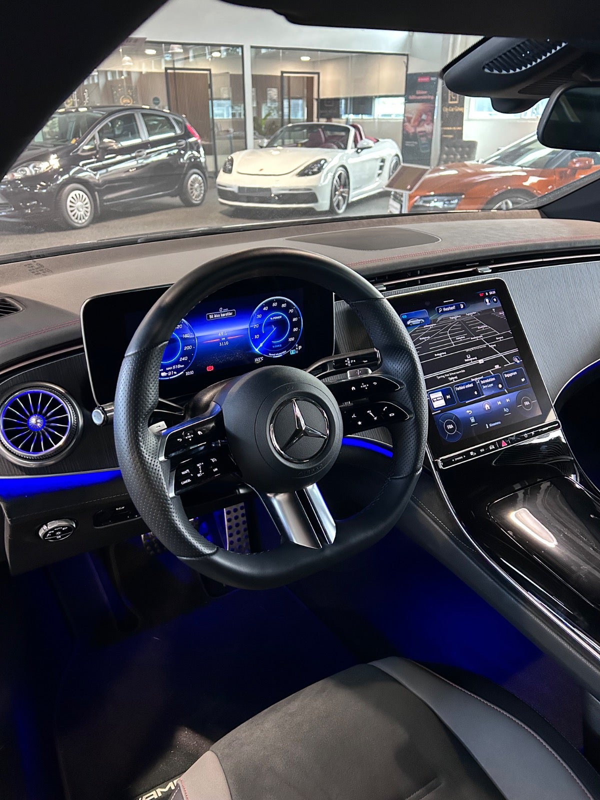 Mercedes EQE350+ - Billede 9