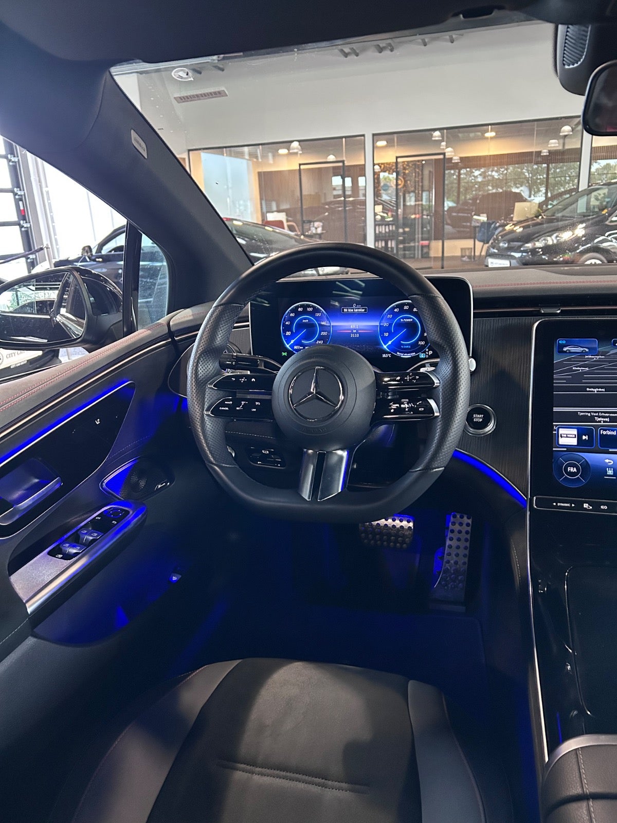 Mercedes EQE350+ - Billede 15