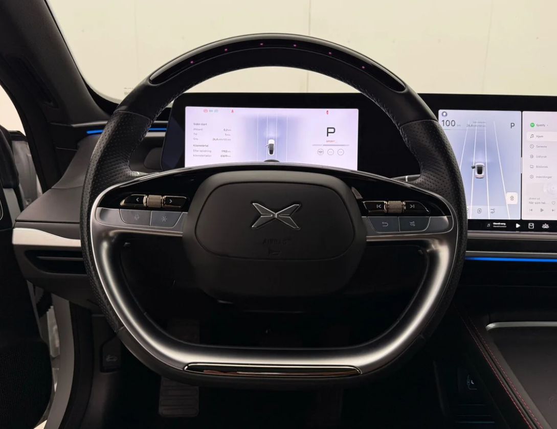 Xpeng P7 - Billede 13