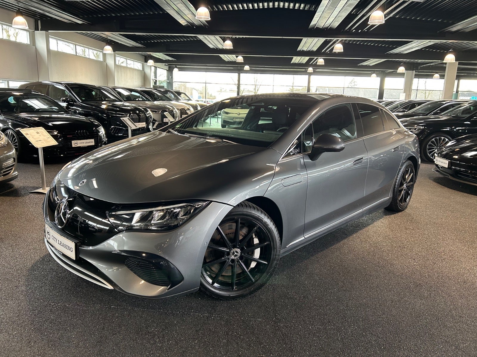 Billede af Mercedes EQE300