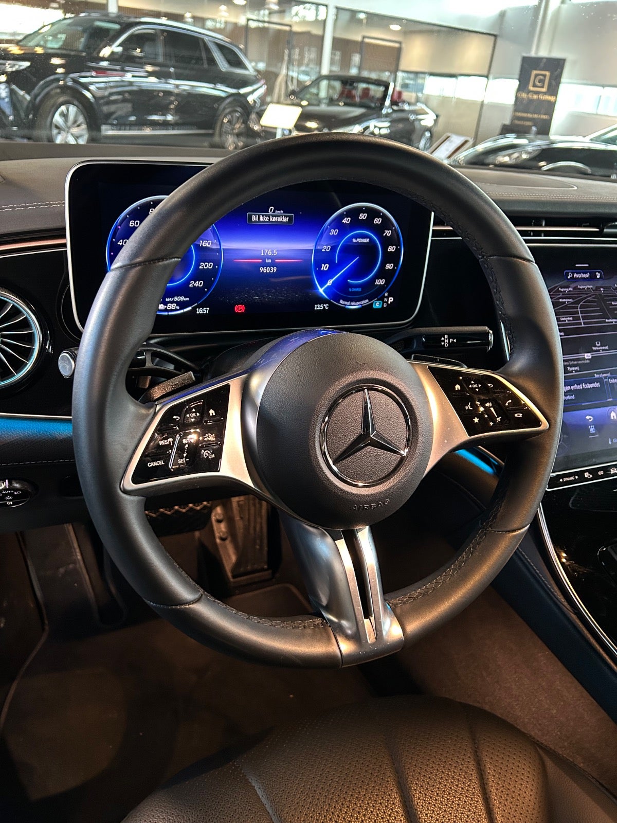 Mercedes EQE300 - Billede 7
