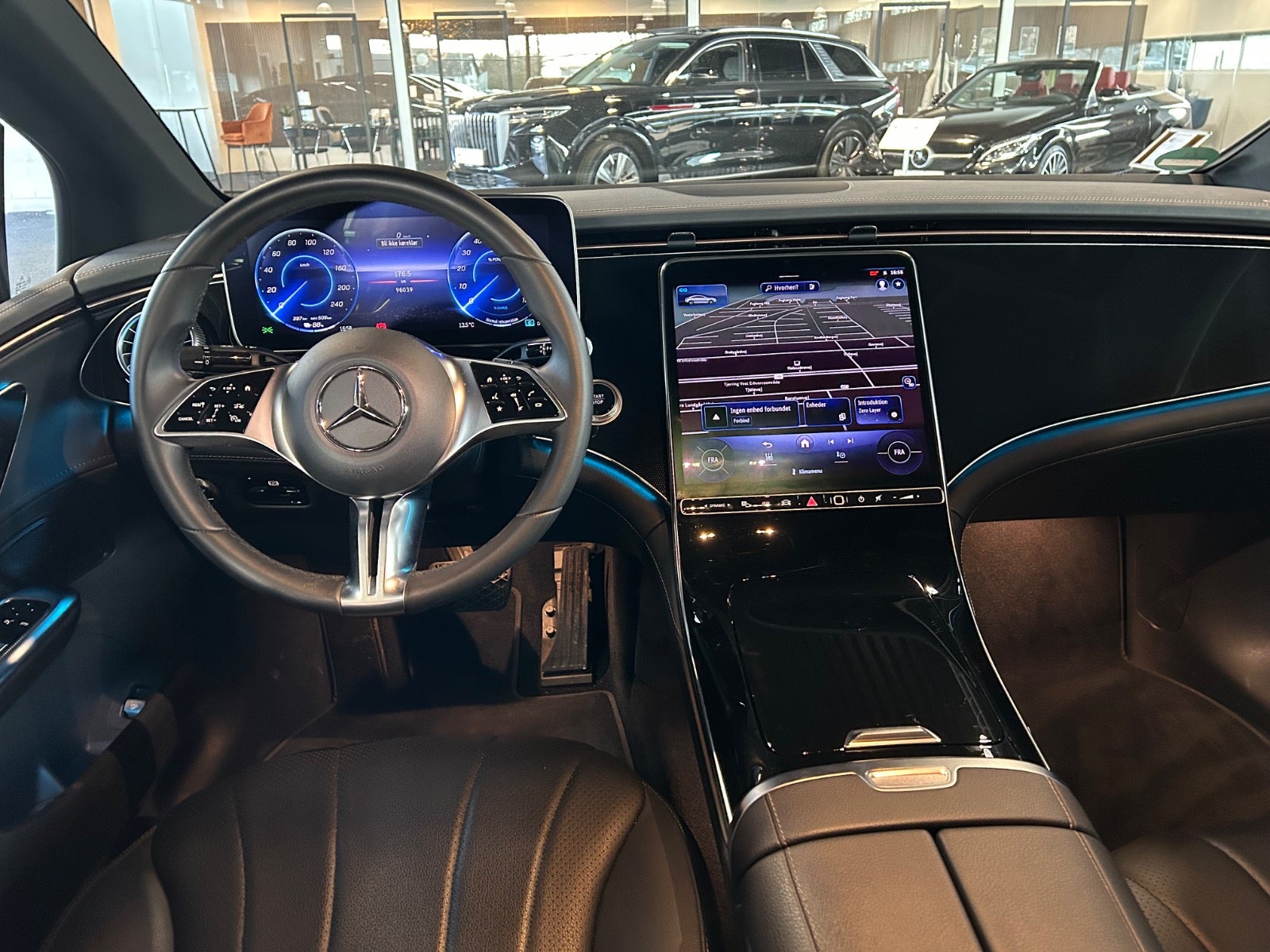 Mercedes EQE300 - Billede 16