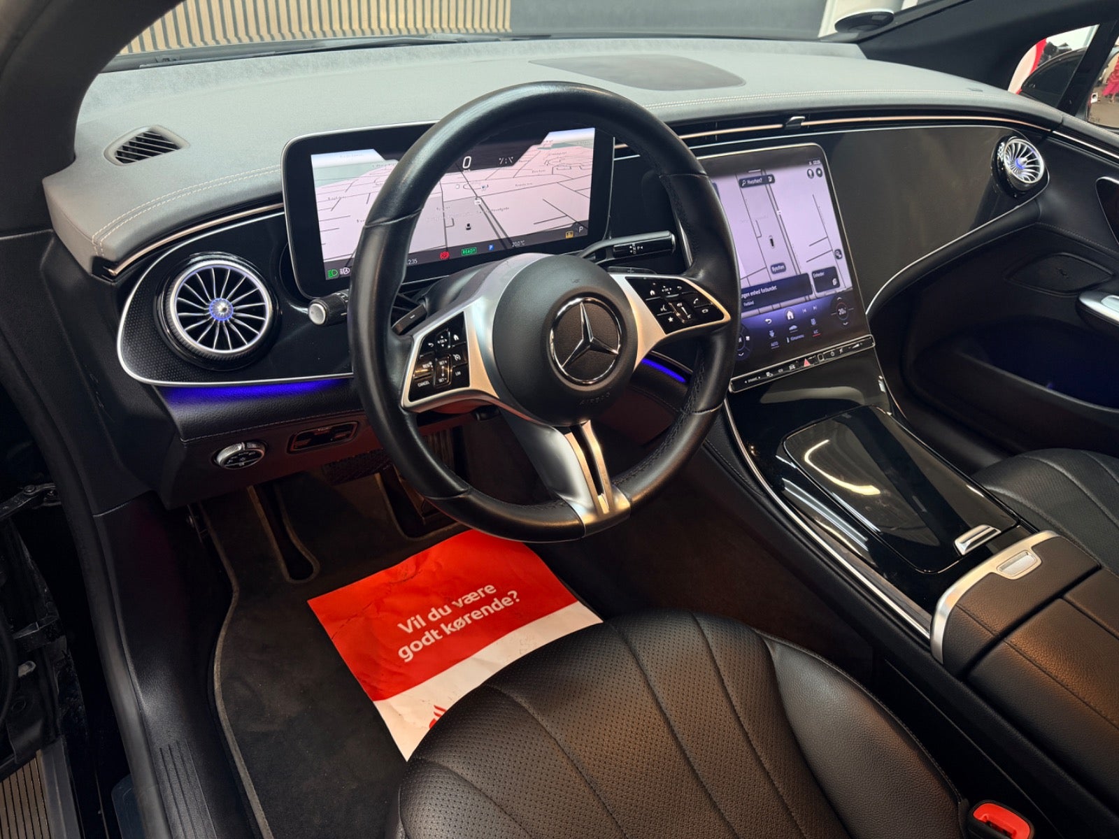 Mercedes EQE300 - Billede 9