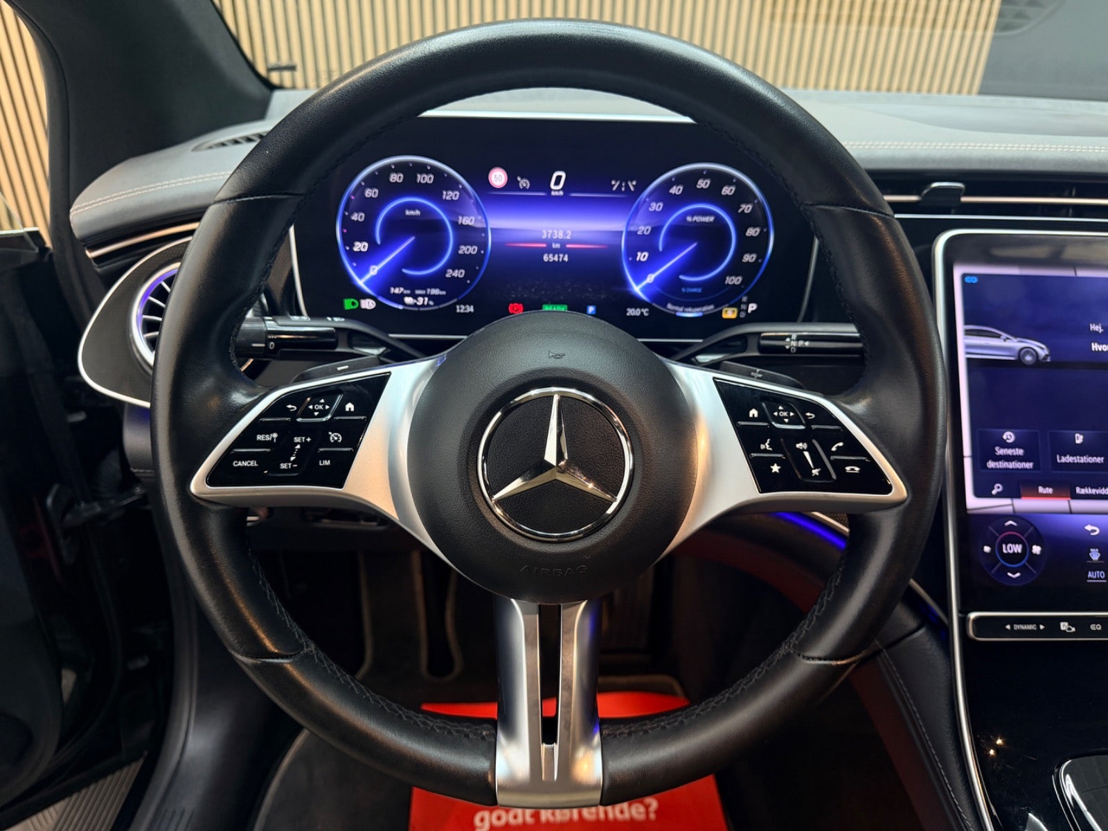 Mercedes EQE300 - Billede 10