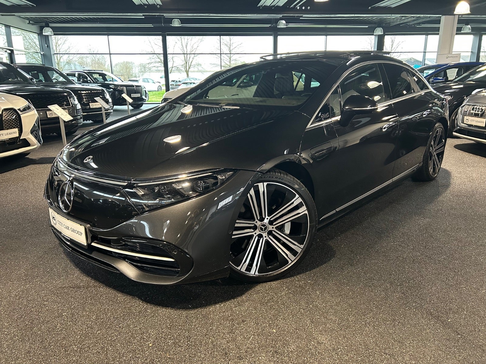 Billede af Mercedes EQS450+