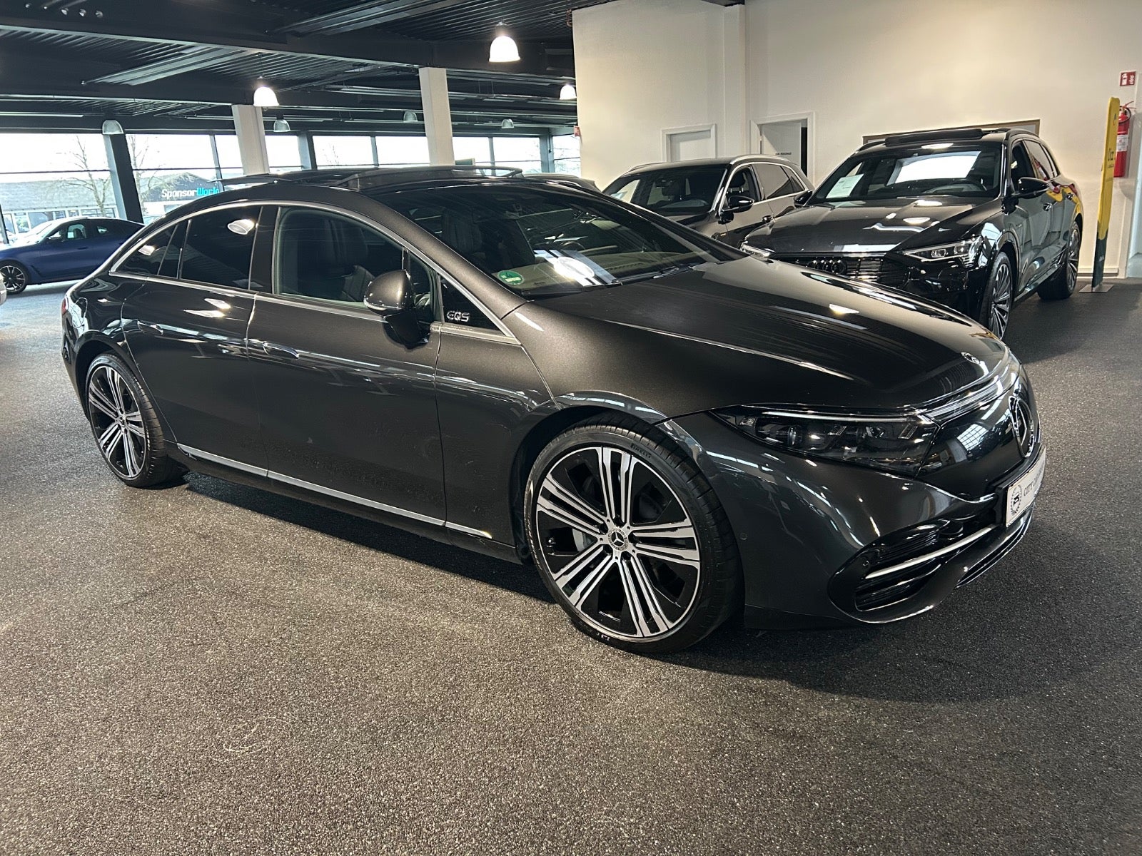 Mercedes EQS450+ - 4