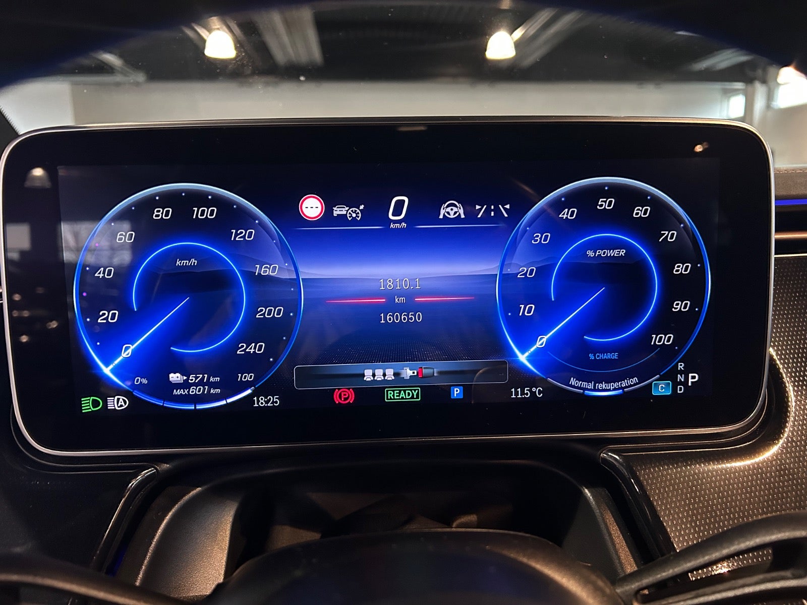 Mercedes EQS450+ - 10