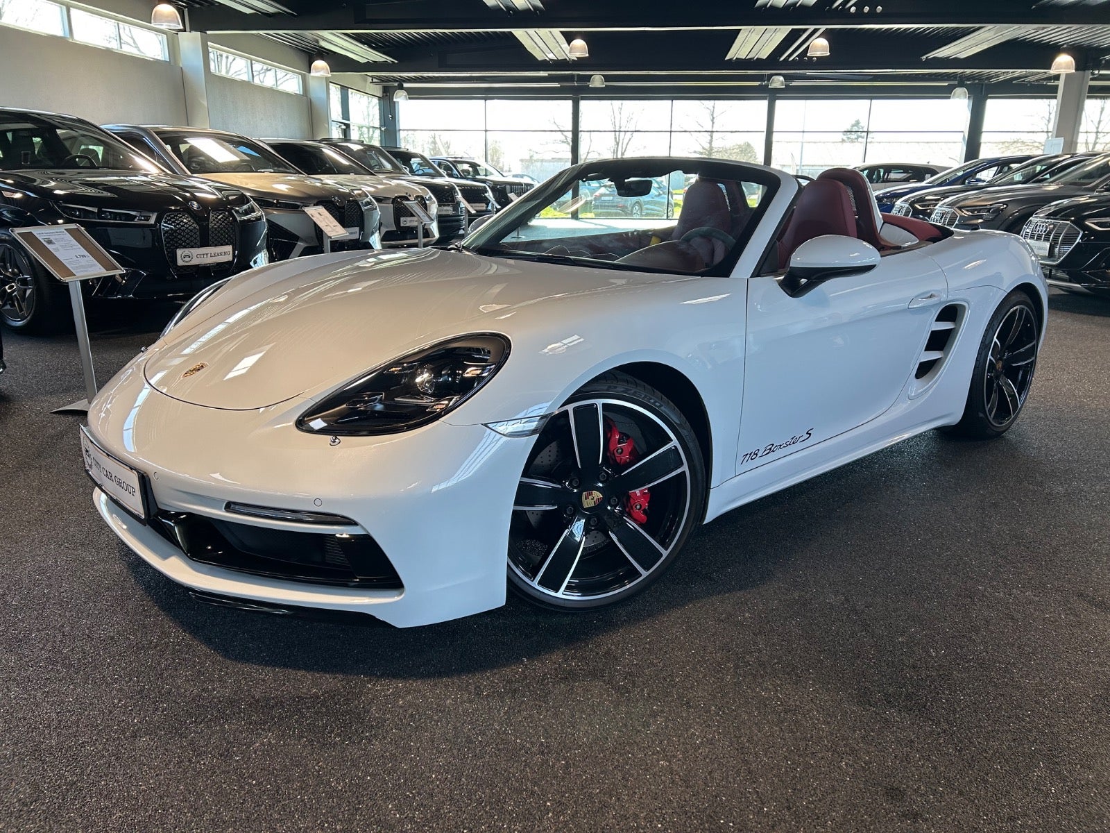 Billede af Porsche 718 Boxster S