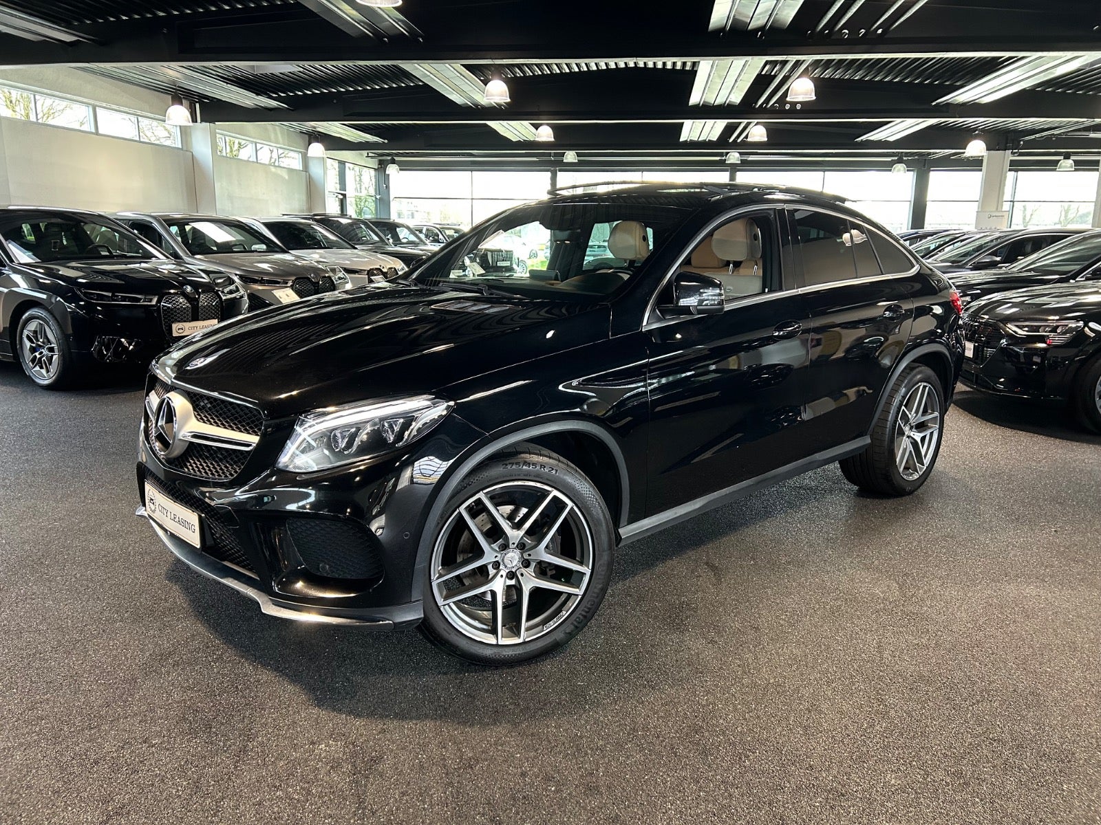 Billede af Mercedes GLE350 d