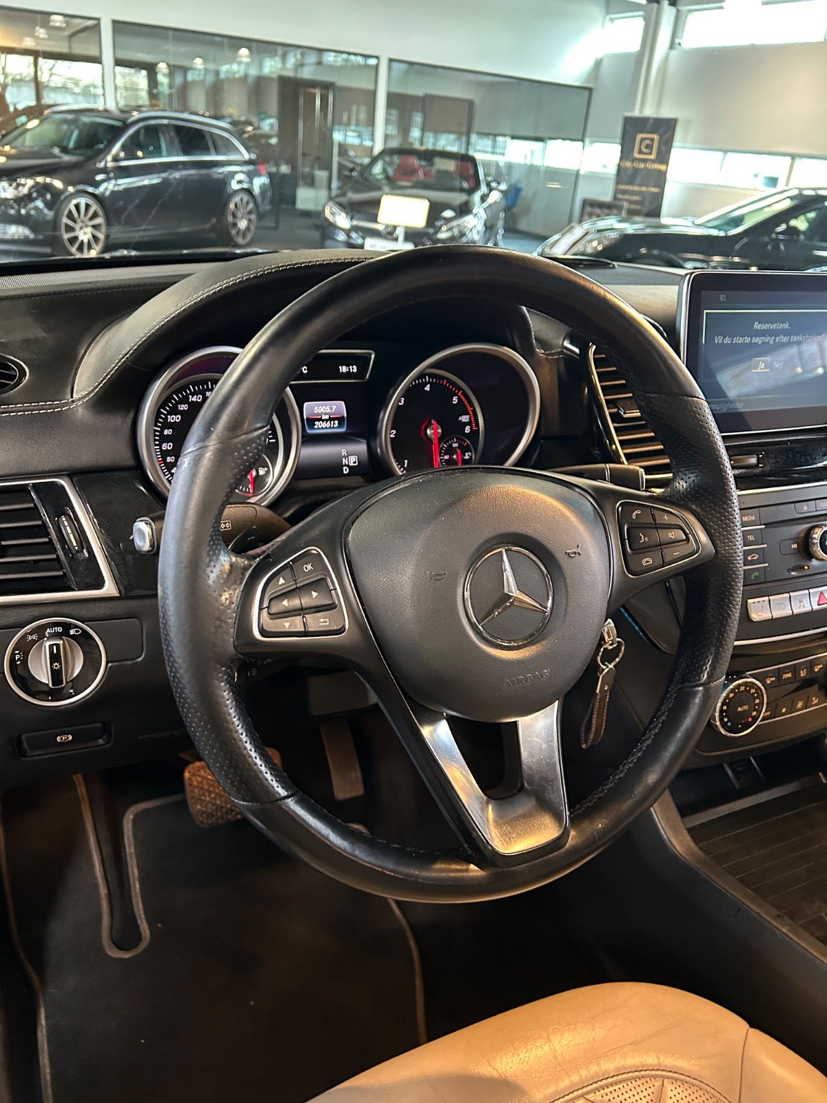 Mercedes GLE350 d - Billede 12