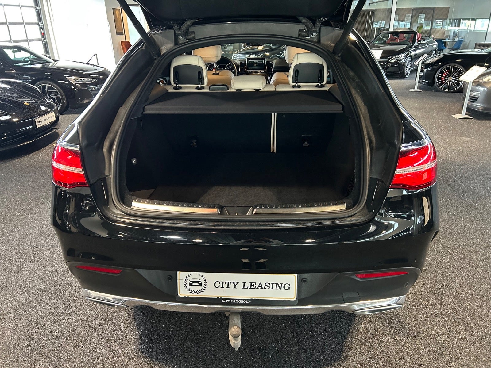 Mercedes GLE350 d - Billede 21