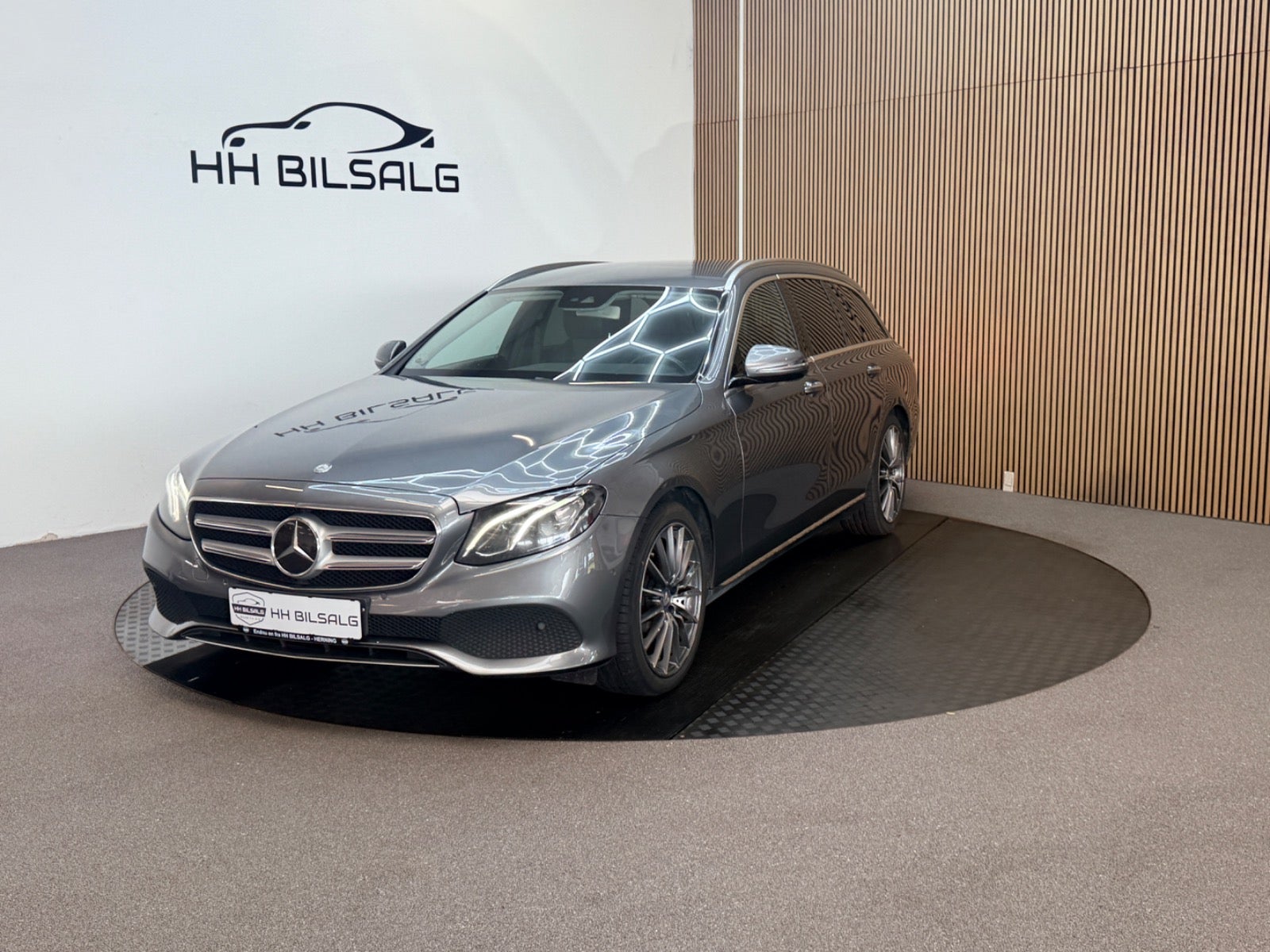 Billede af Mercedes E220 d