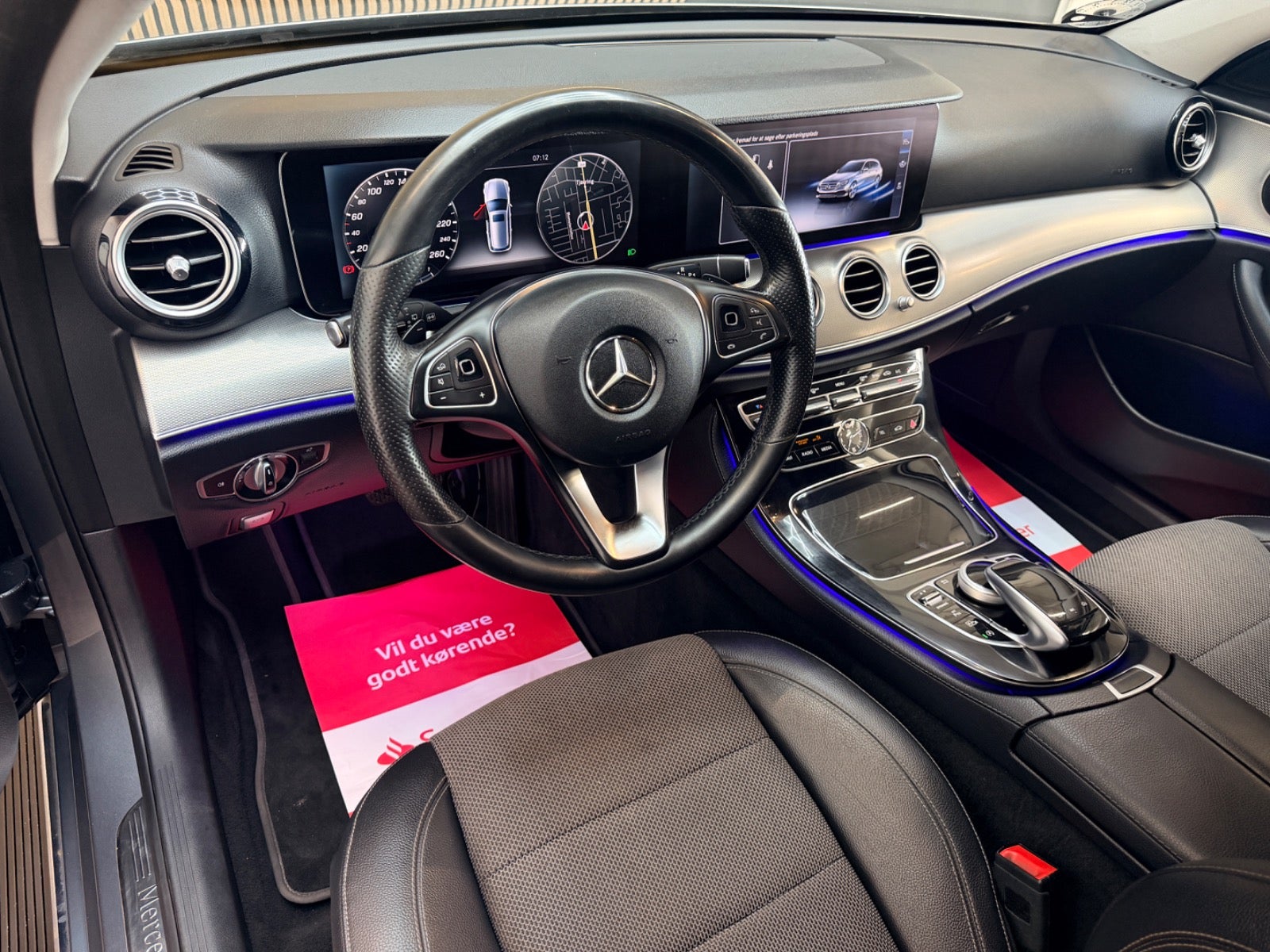 Mercedes E220 d - Billede 9
