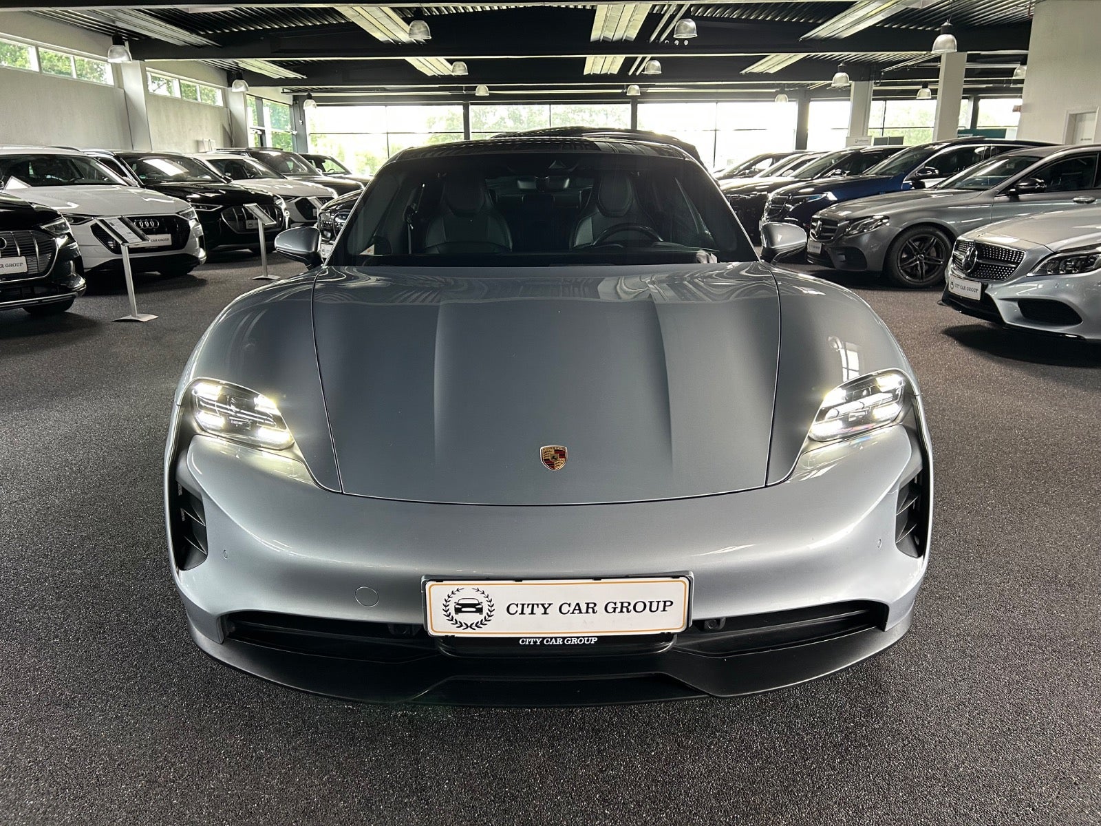 Porsche Taycan 4S - Billede 3