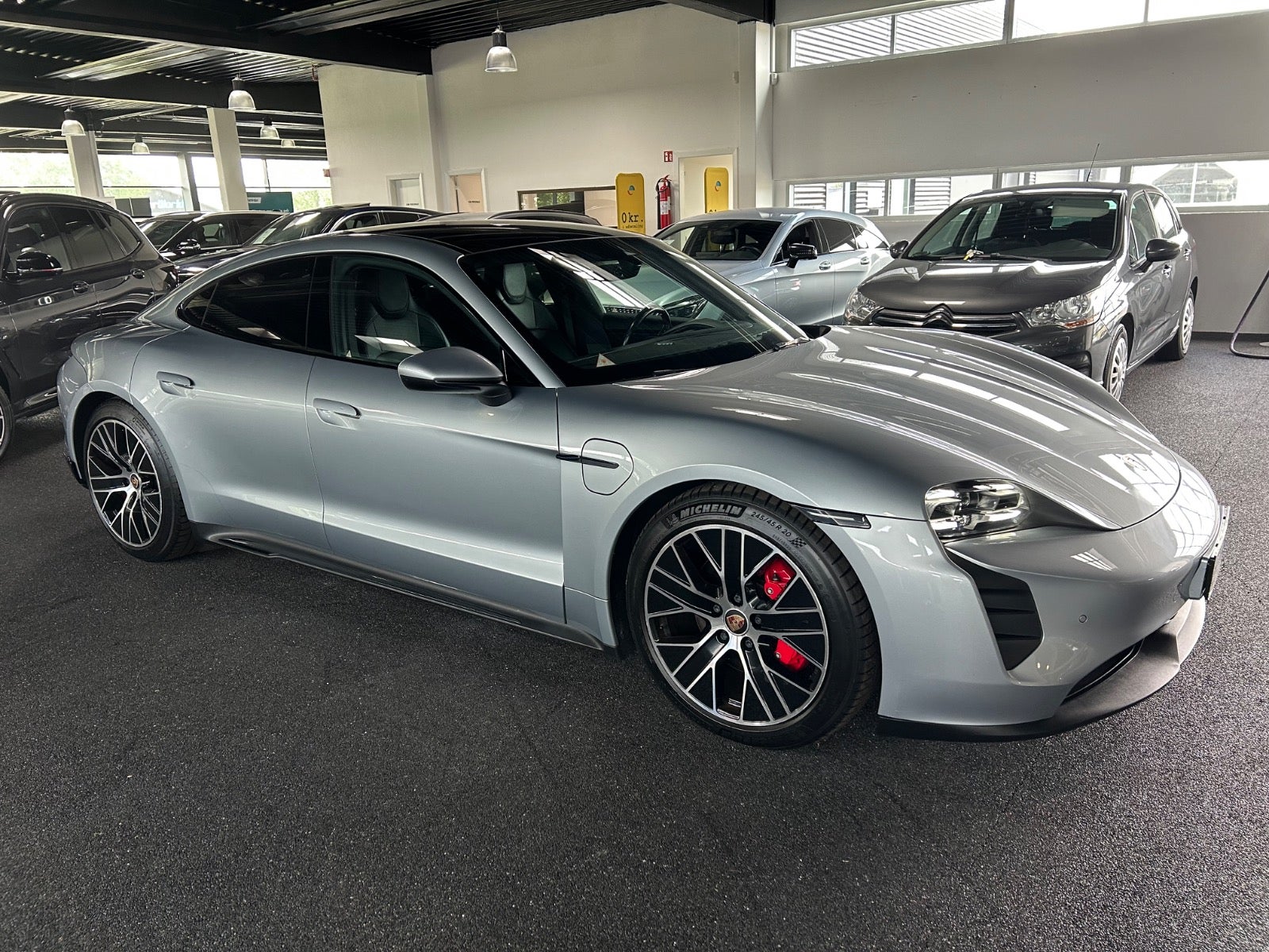 Porsche Taycan 4S - Billede 4