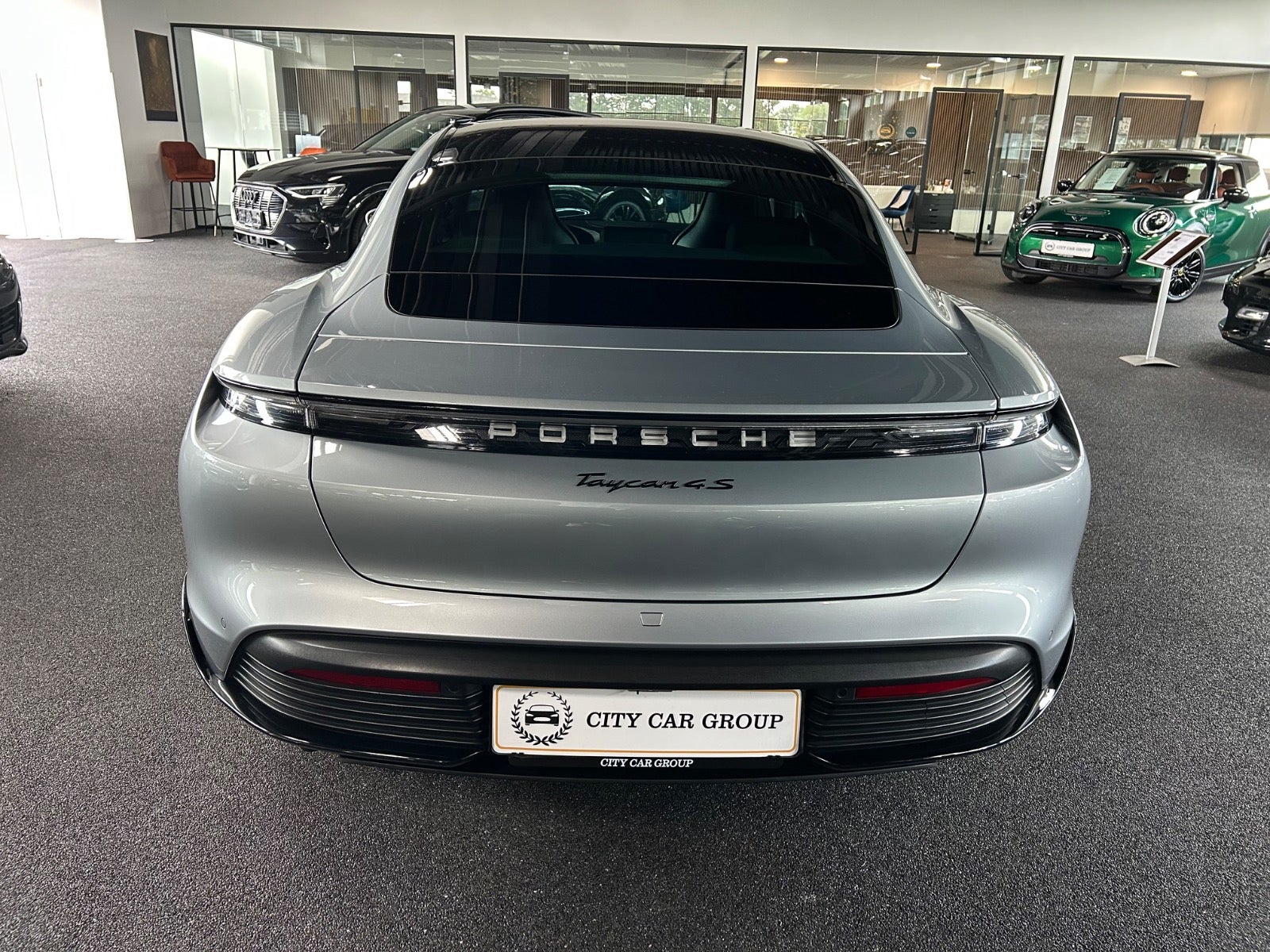 Porsche Taycan 4S - Billede 6