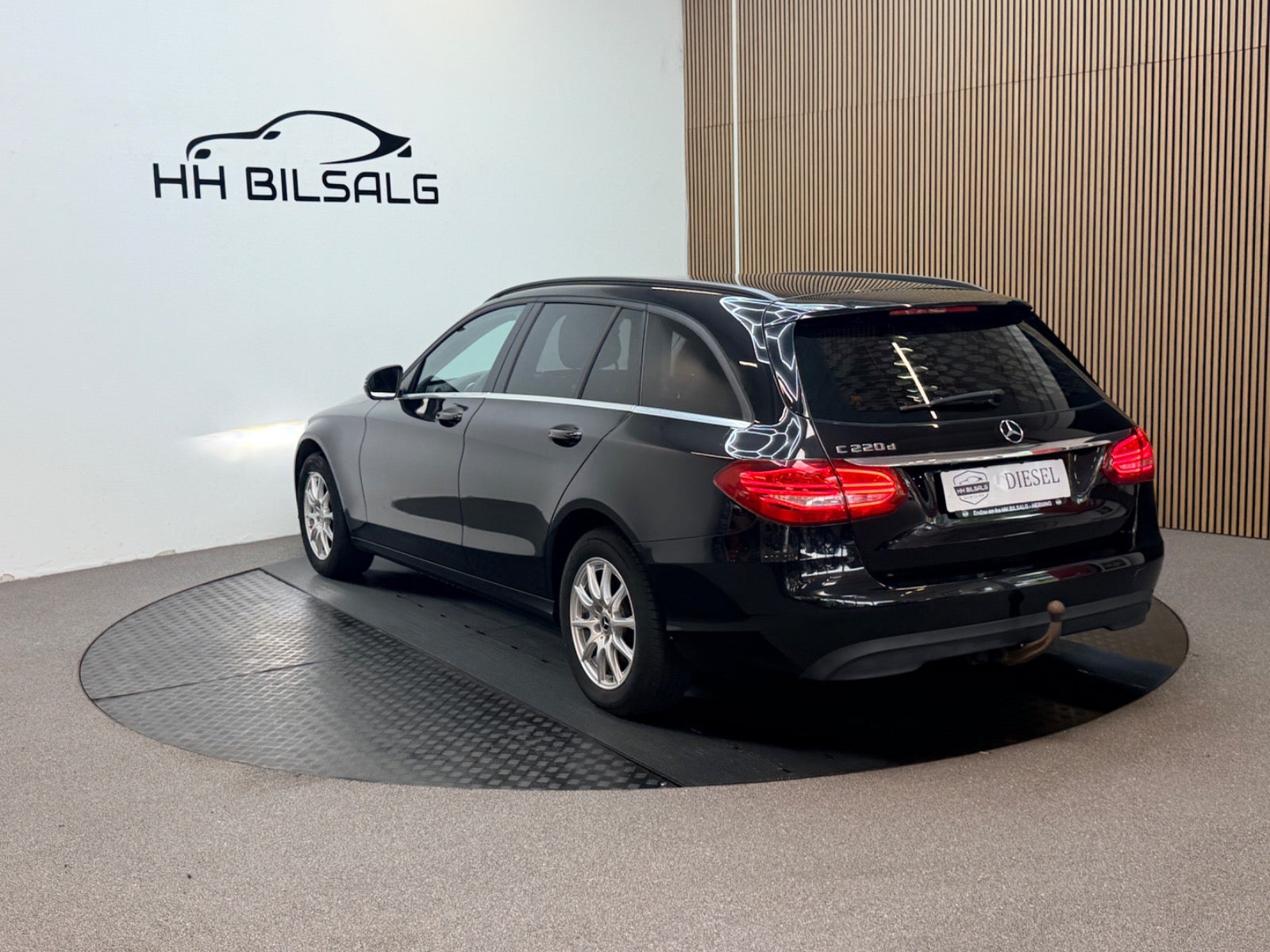 Mercedes C220 d - Billede 7