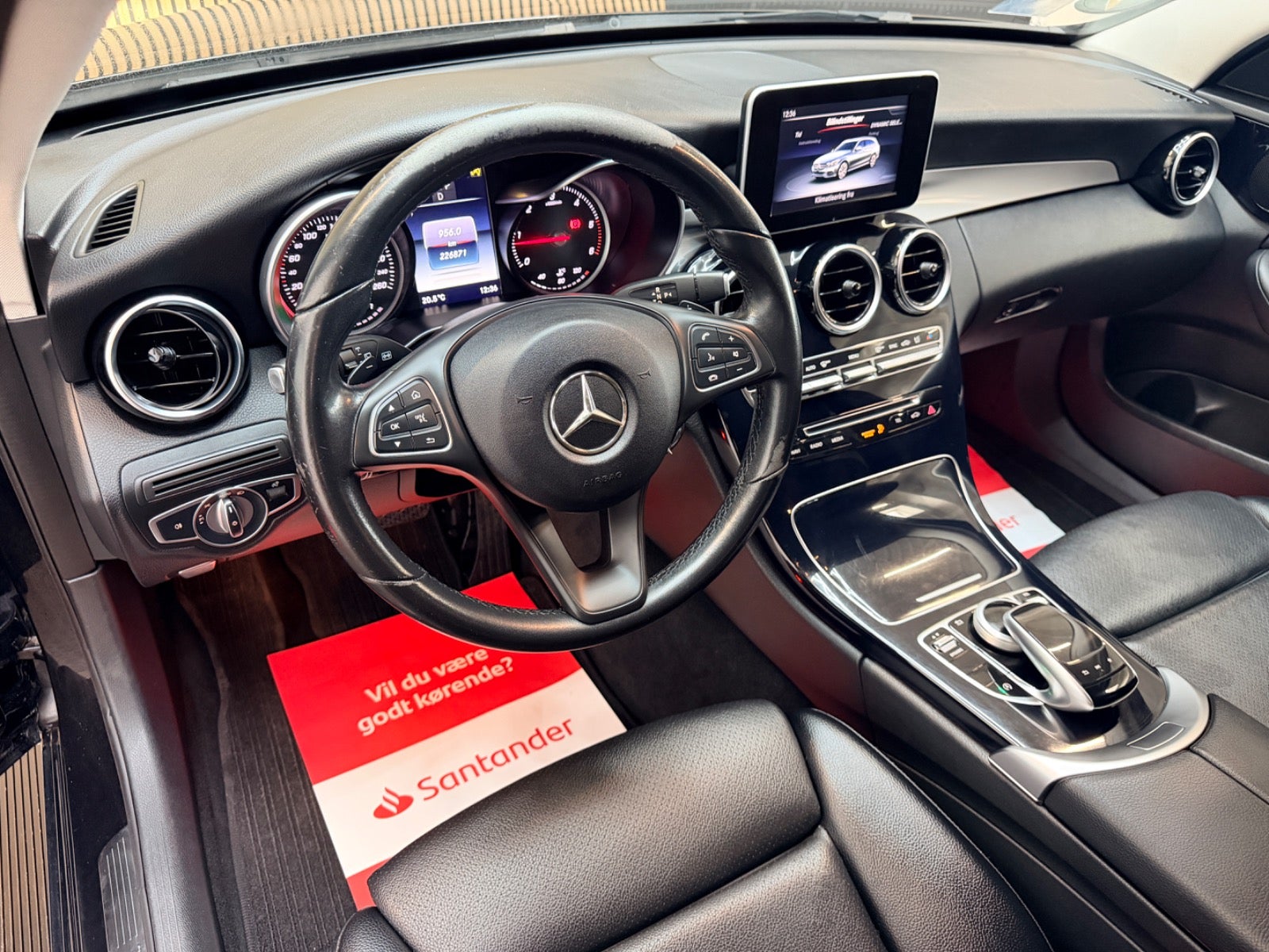 Mercedes C220 d - Billede 9