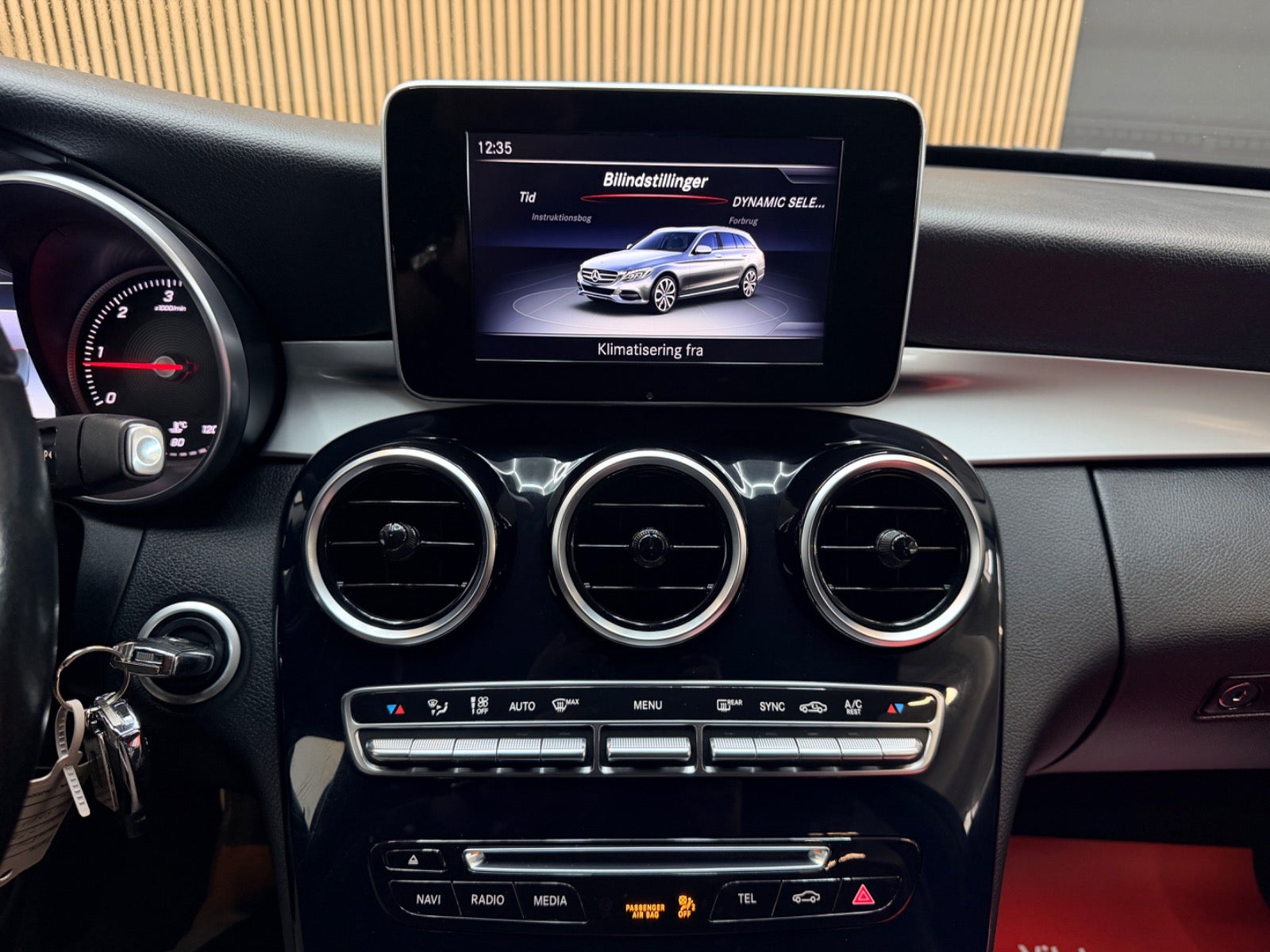 Mercedes C220 d - Billede 11