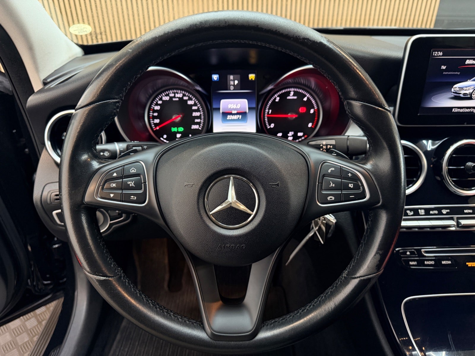 Mercedes C220 d - Billede 10