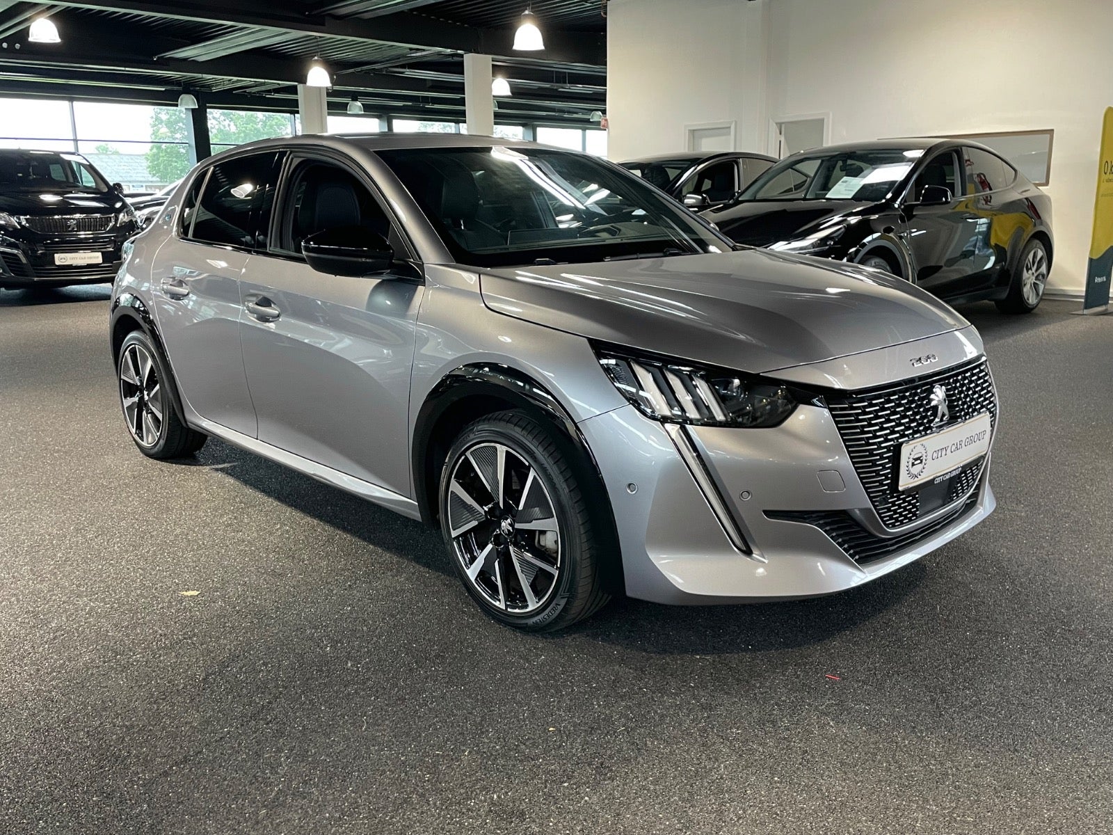 Peugeot e-208 - Billede 4