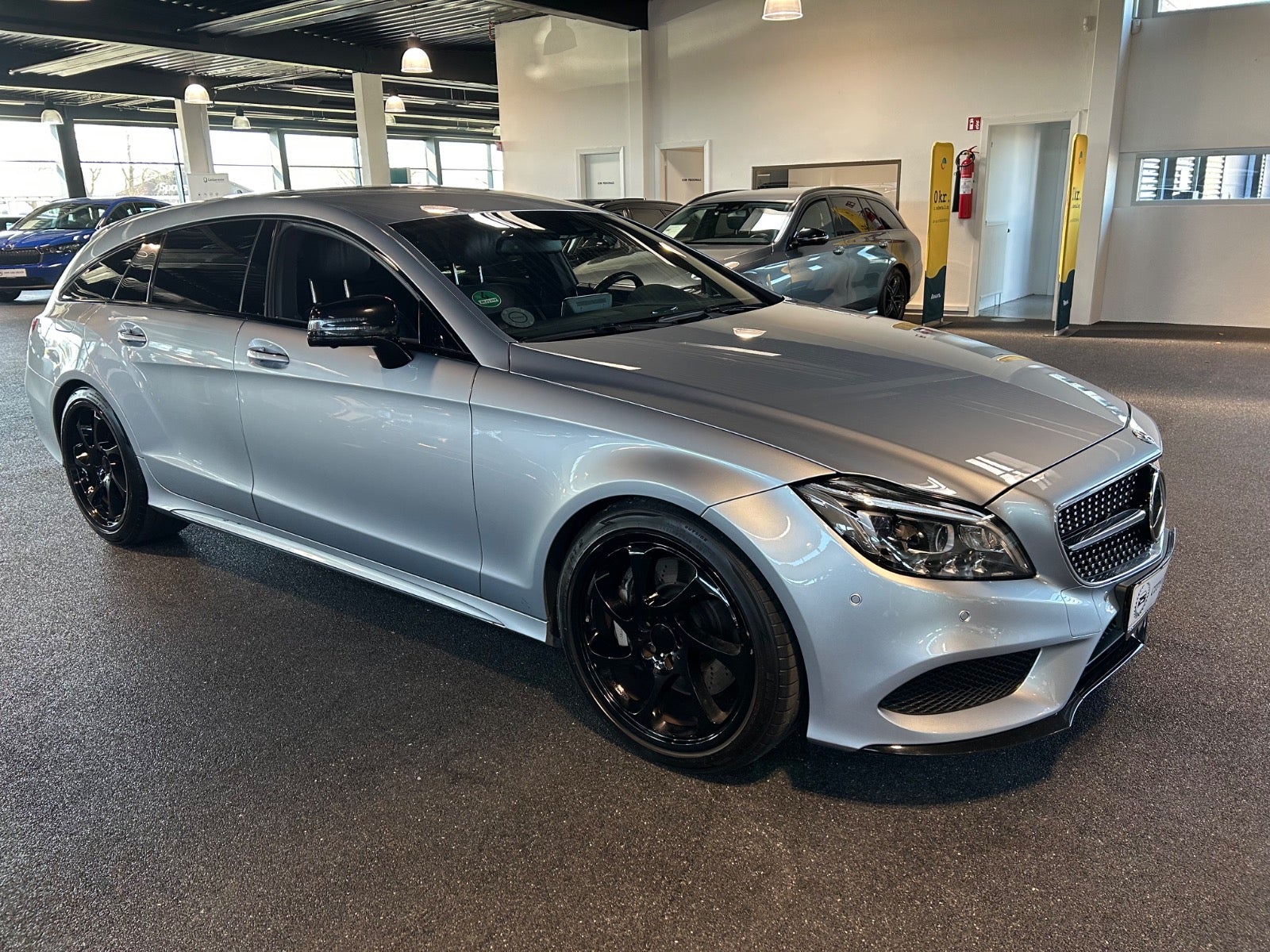 Mercedes CLS500 - Billede 4
