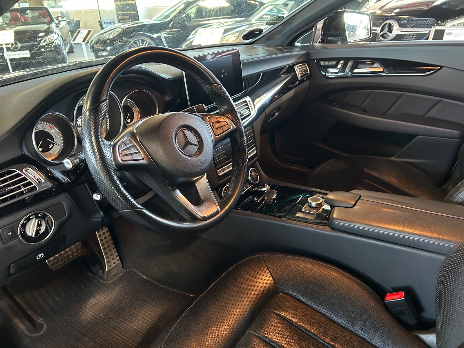 Mercedes CLS500 - Billede 8