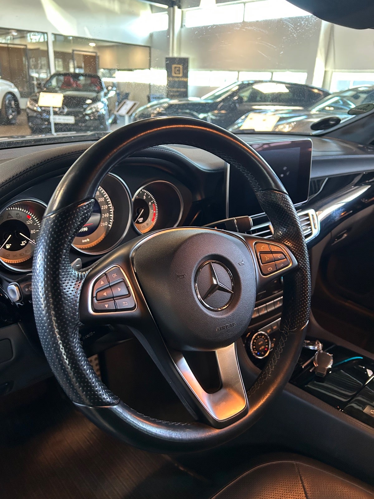 Mercedes CLS500 - Billede 9