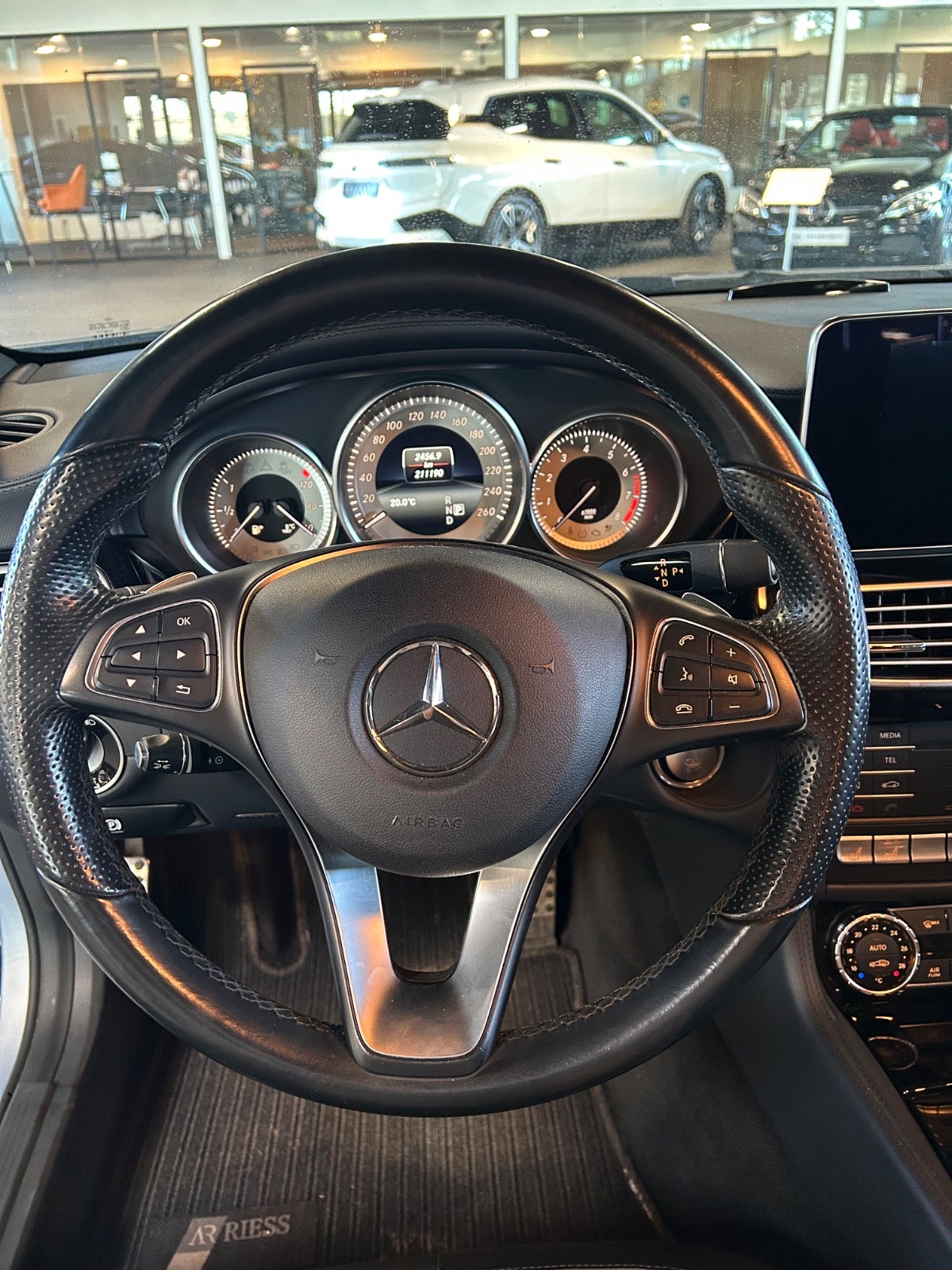 Mercedes CLS500 - Billede 12