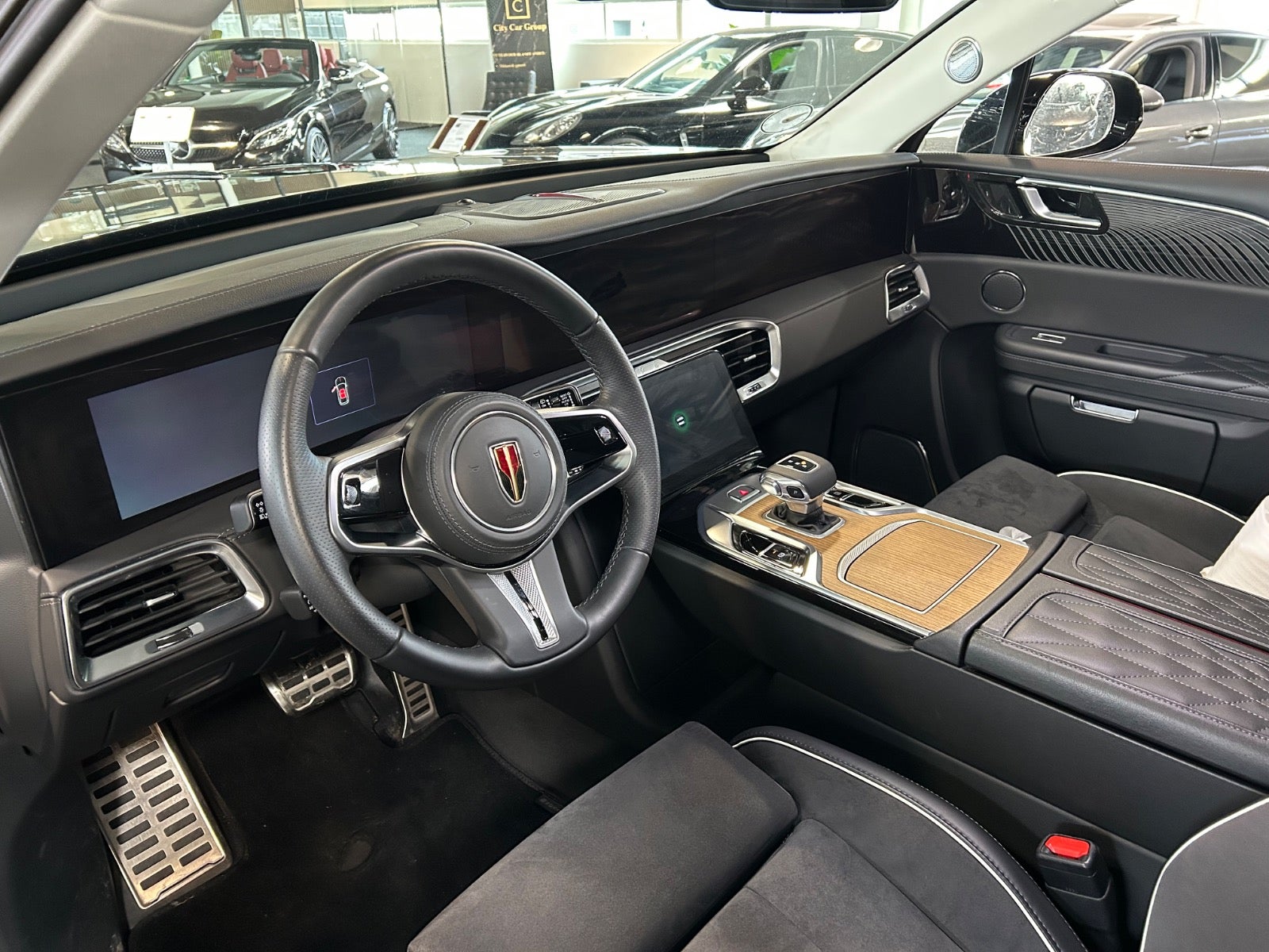 Hongqi E-HS9 - Billede 8
