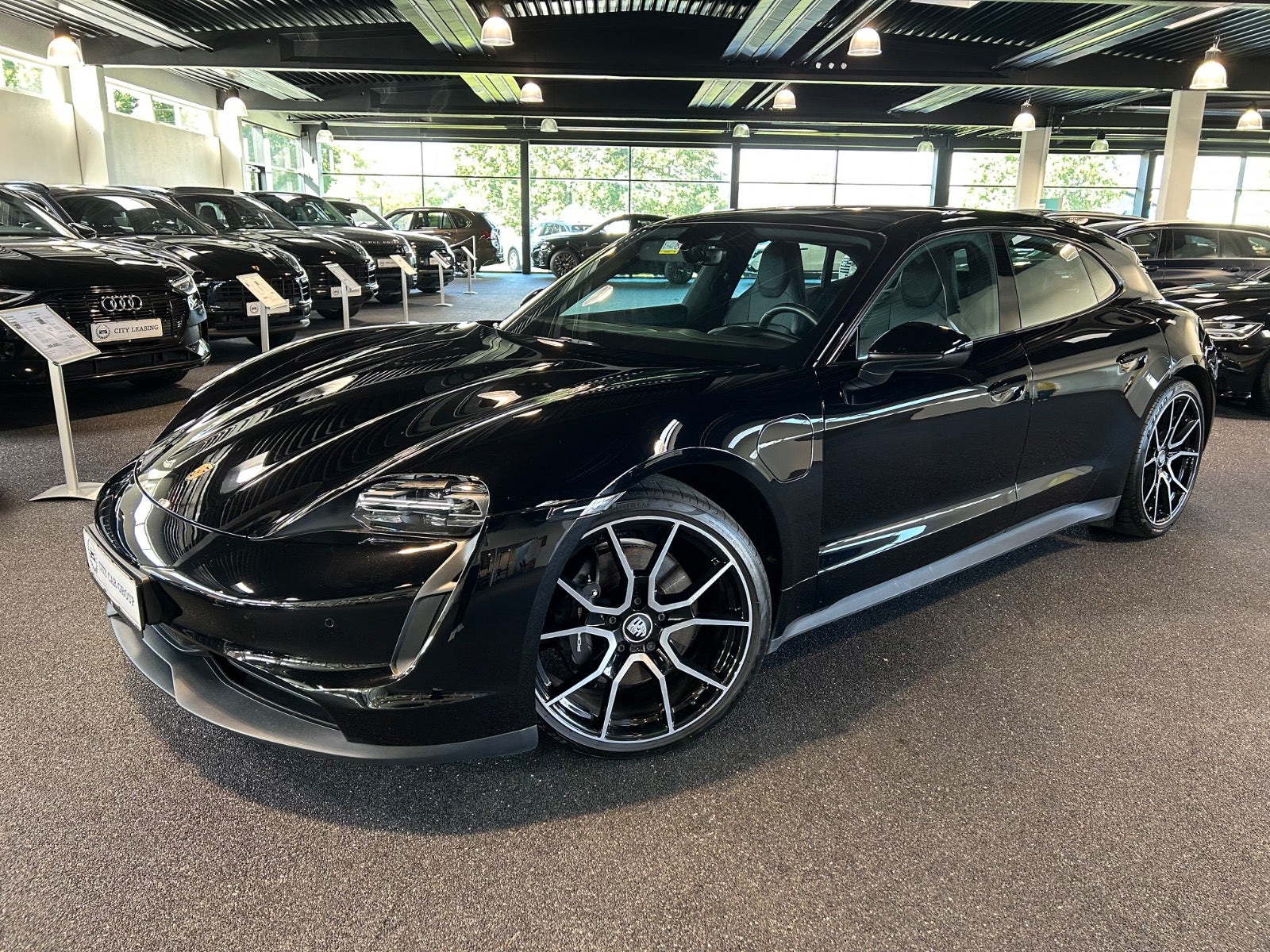 Billede af Porsche Taycan