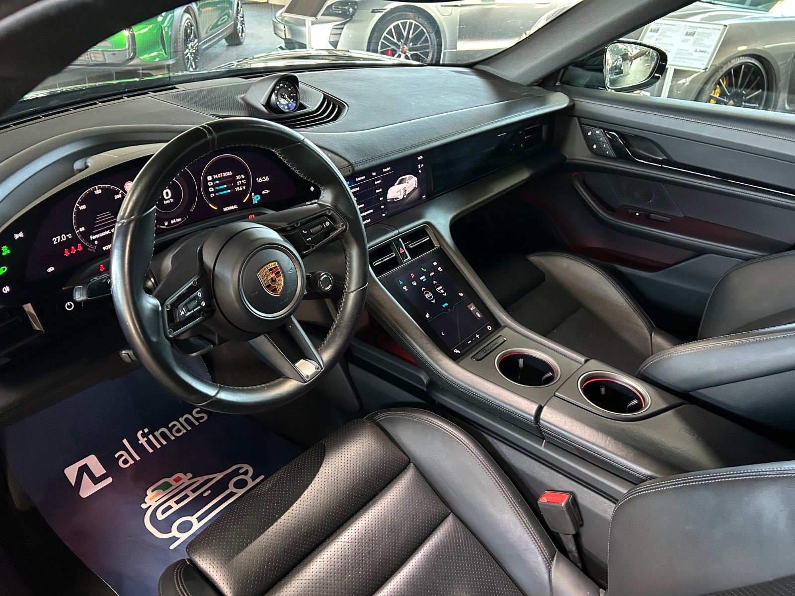Porsche Taycan - Billede 11