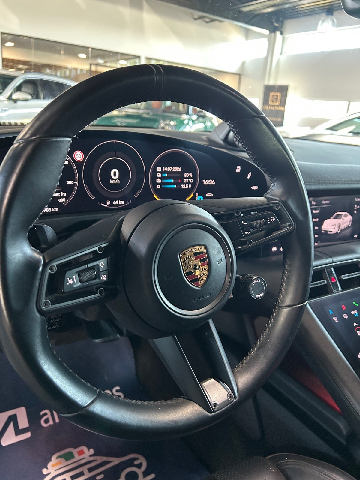 Porsche Taycan - Billede 12
