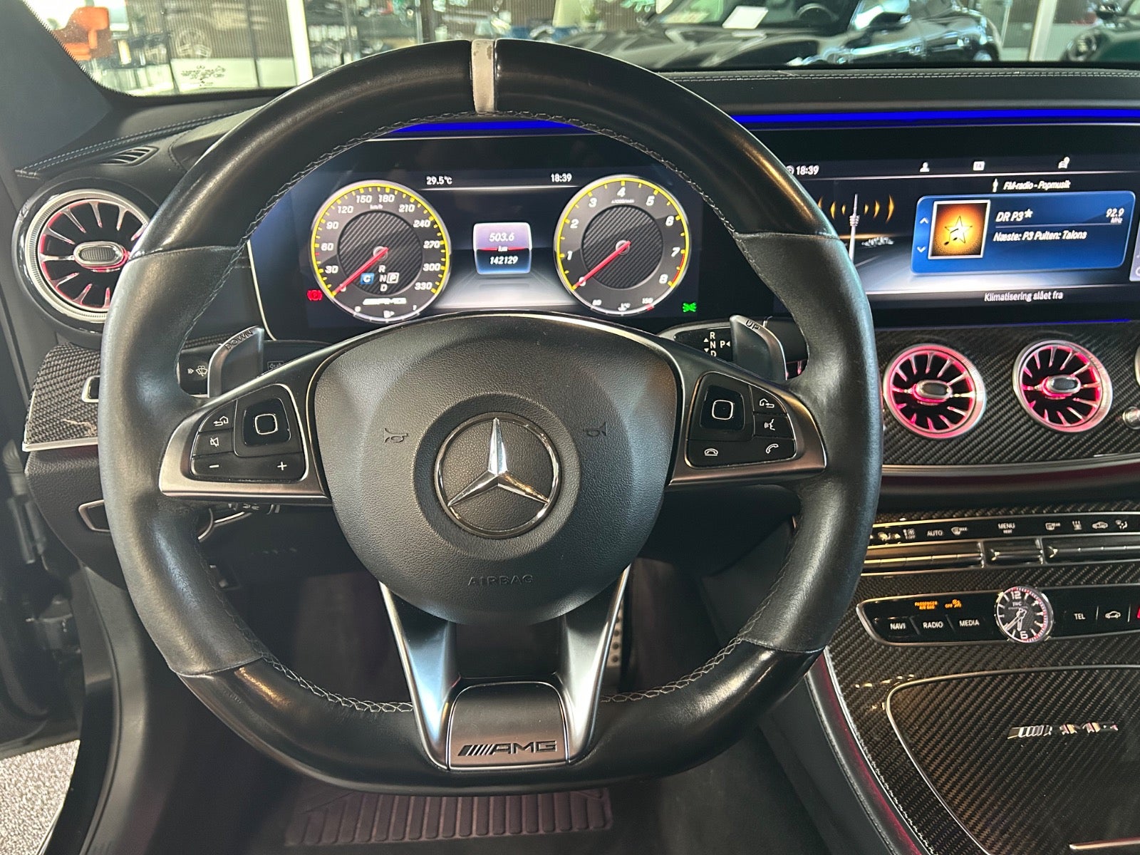 Mercedes E63 - Billede 11